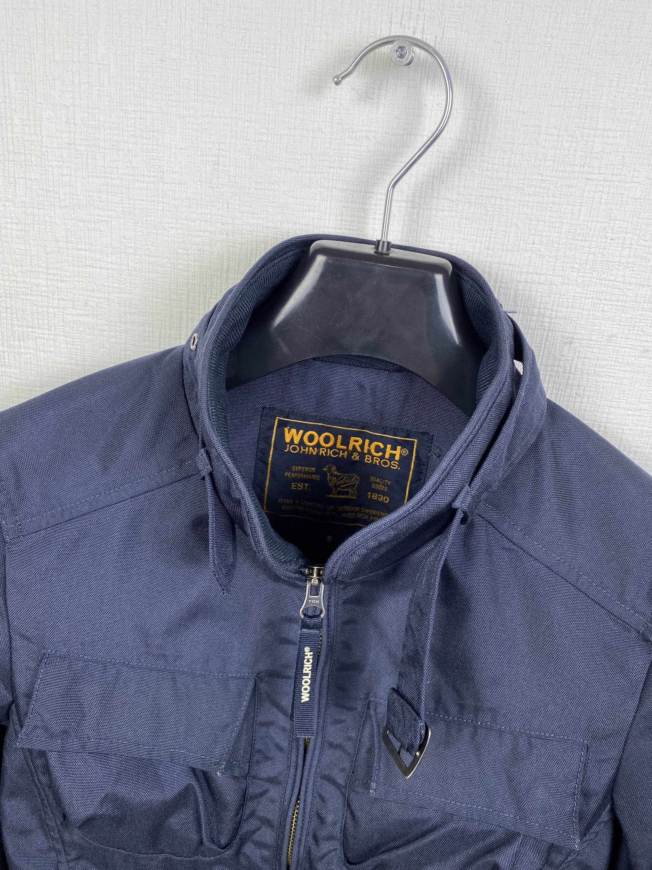 Woolrich Woolen Mills Woolrich Belted Jacket womens size S Size S / US 4 / IT 40 - 2 Thumbnail