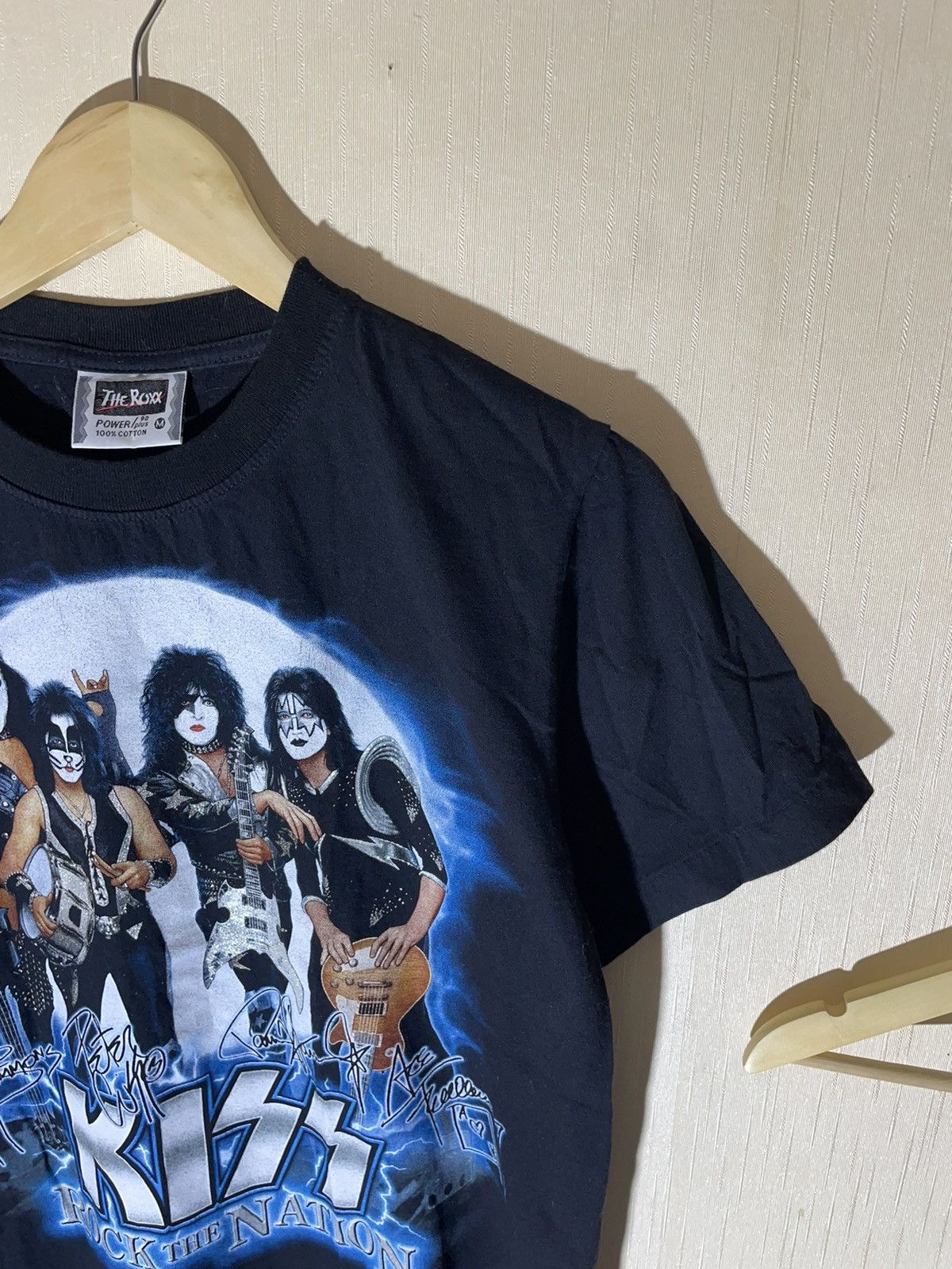 KISS × Vintage Kiss vintage streetwear T shirt 90s Size US M / EU 48-50 / 2 - 3 Thumbnail