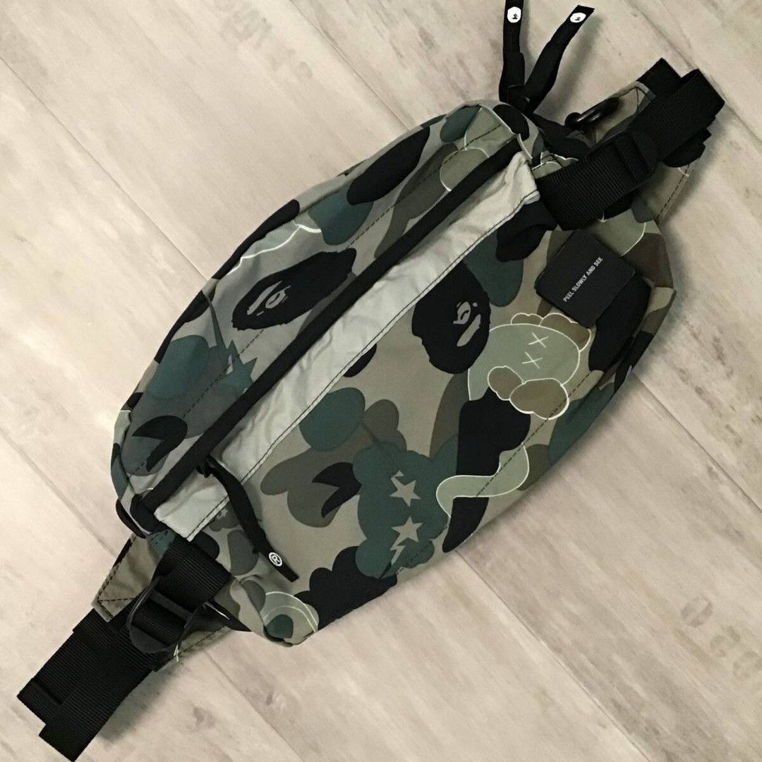 Bape × Porter Bape X Porter 1st camo waist bag | Grailed
