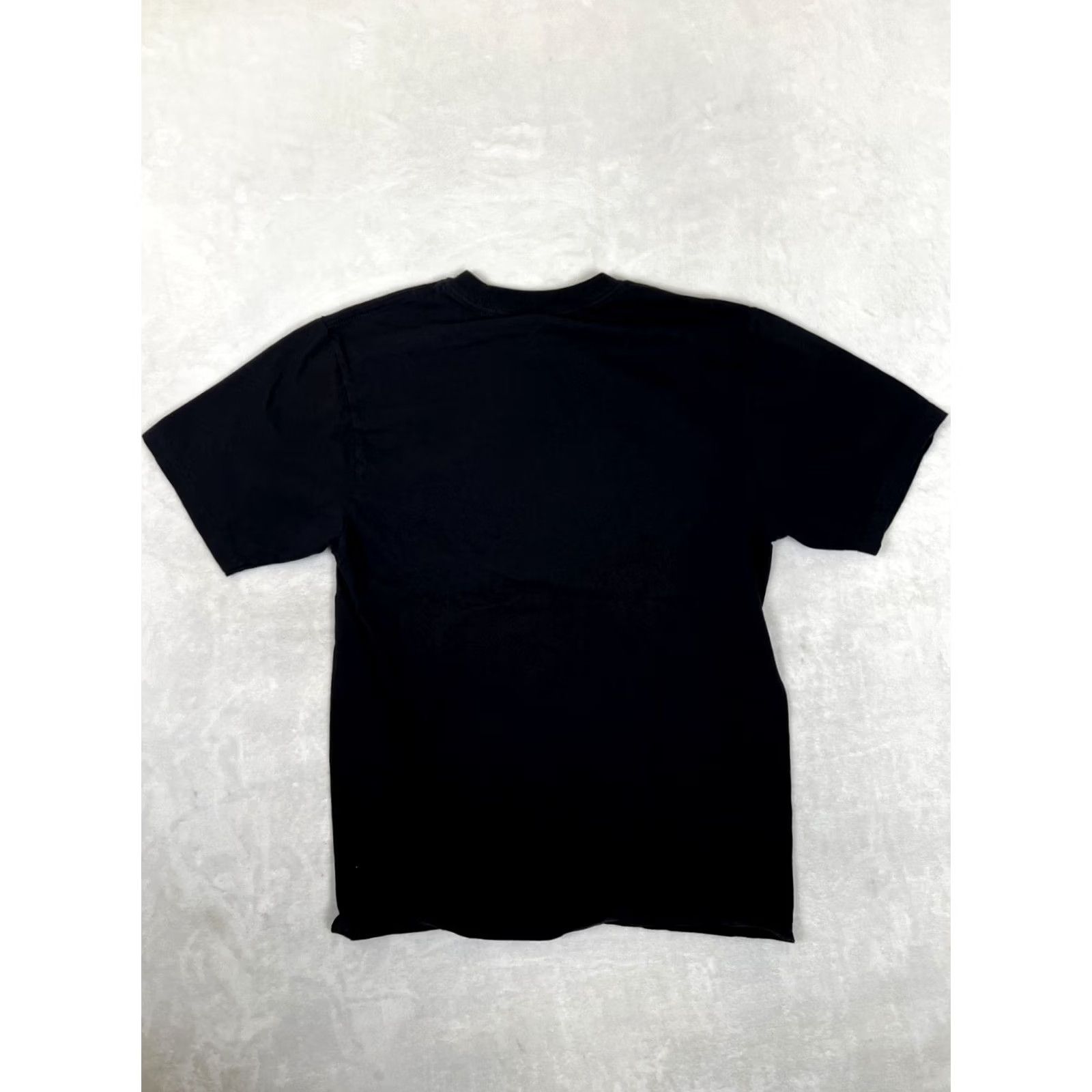 Volcom VINTAGE Volcom T-Shirt Size Medium "True To This" Y2K Skater Eagle Flag Black Mens Shirt Short Sleeve Crew Neck Men 90s Grunge Classic Size US M / EU 48-50 / 2 - 6 Thumbnail