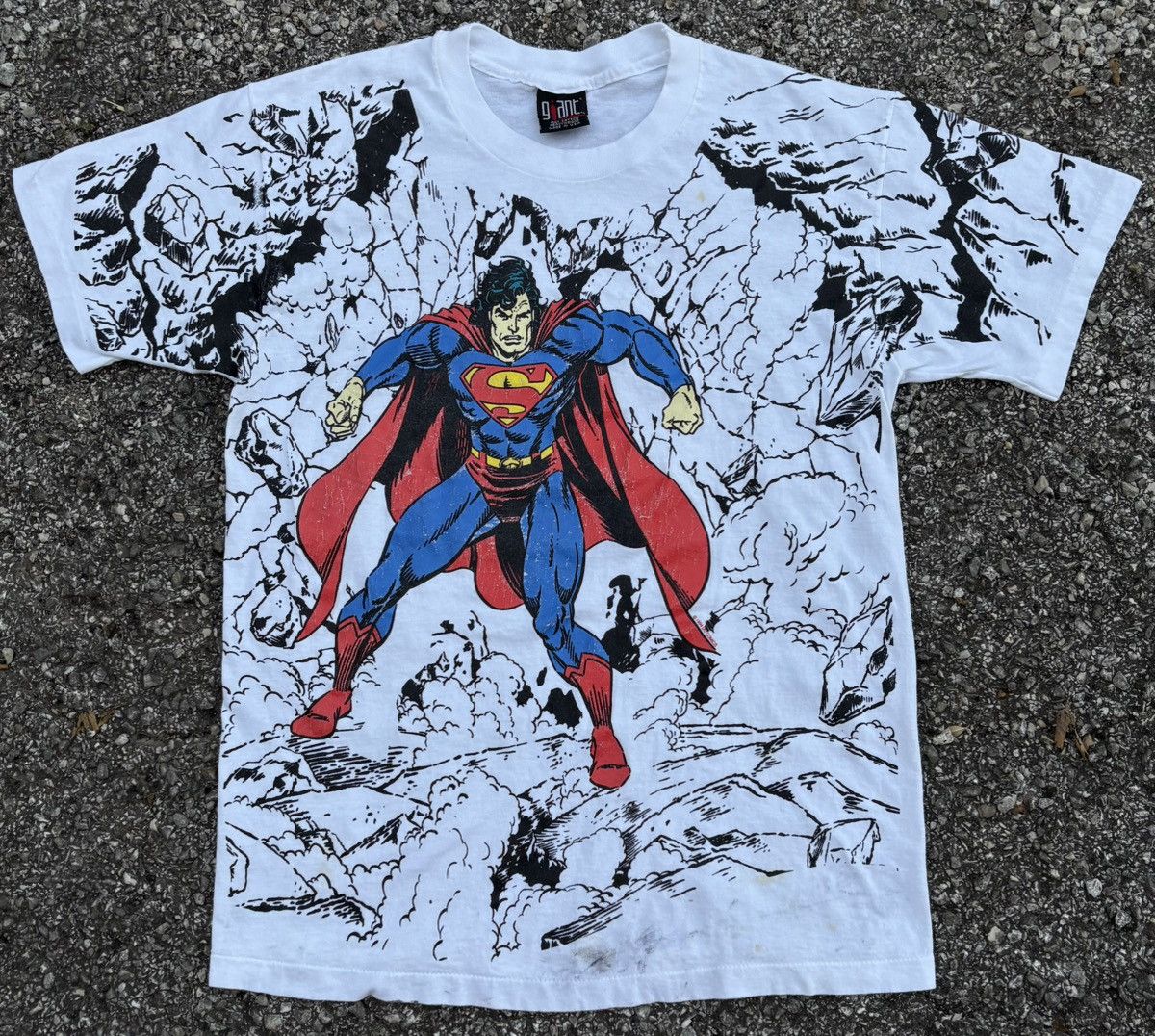 Other Vintage 1994 DC Comics Superman AOFP Size US L / EU 52-54 / 3 - 1 Thumbnail
