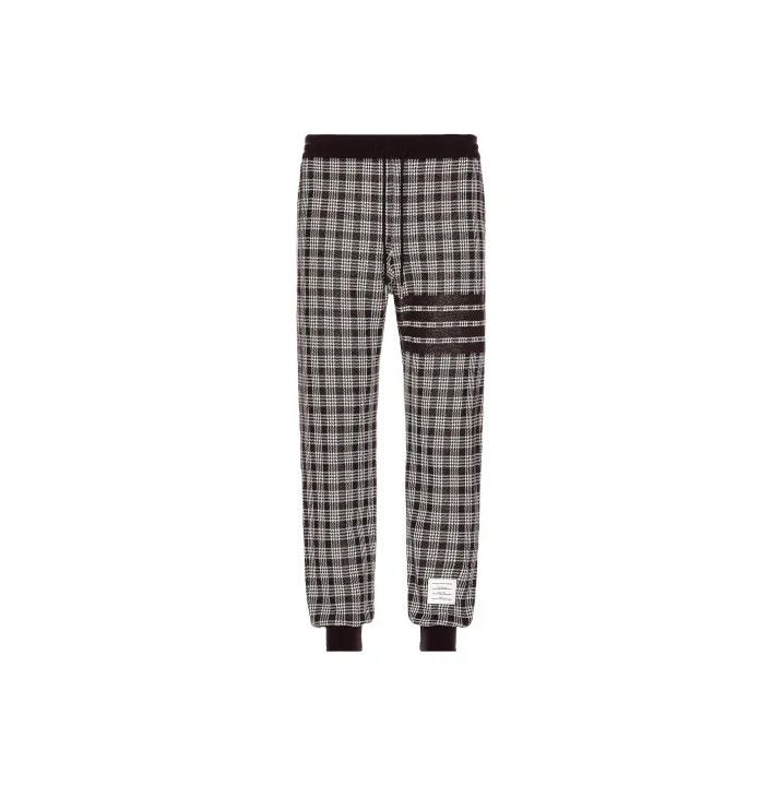 Thom Browne Thom Browne Checked Drawstring Sports Pants Size US 28 / EU 44 - 1 Thumbnail