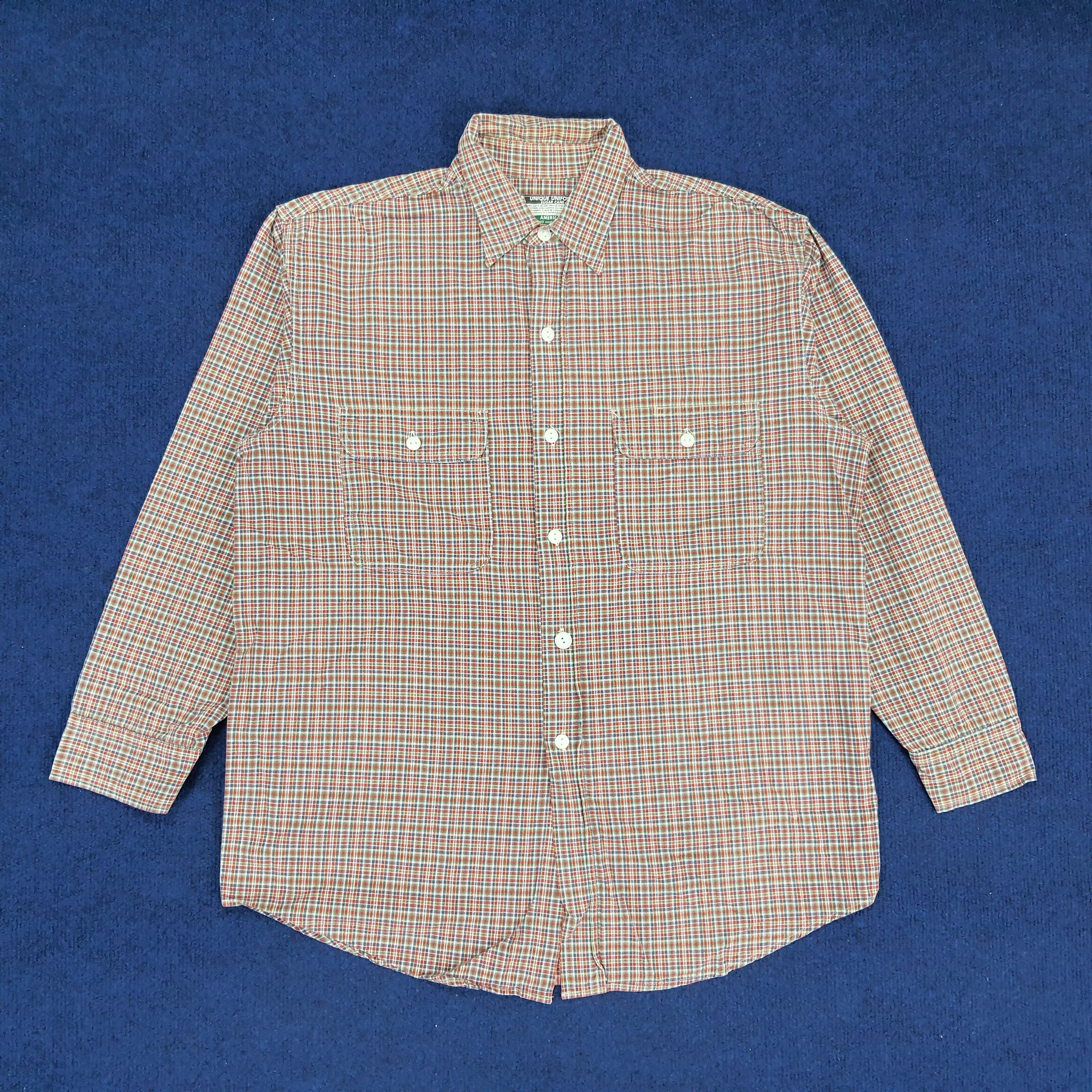 Sugar Cane × Vintage Vintage Sugar Cane Button Up Shirt Size US L / EU 52-54 / 3 - 1 Thumbnail