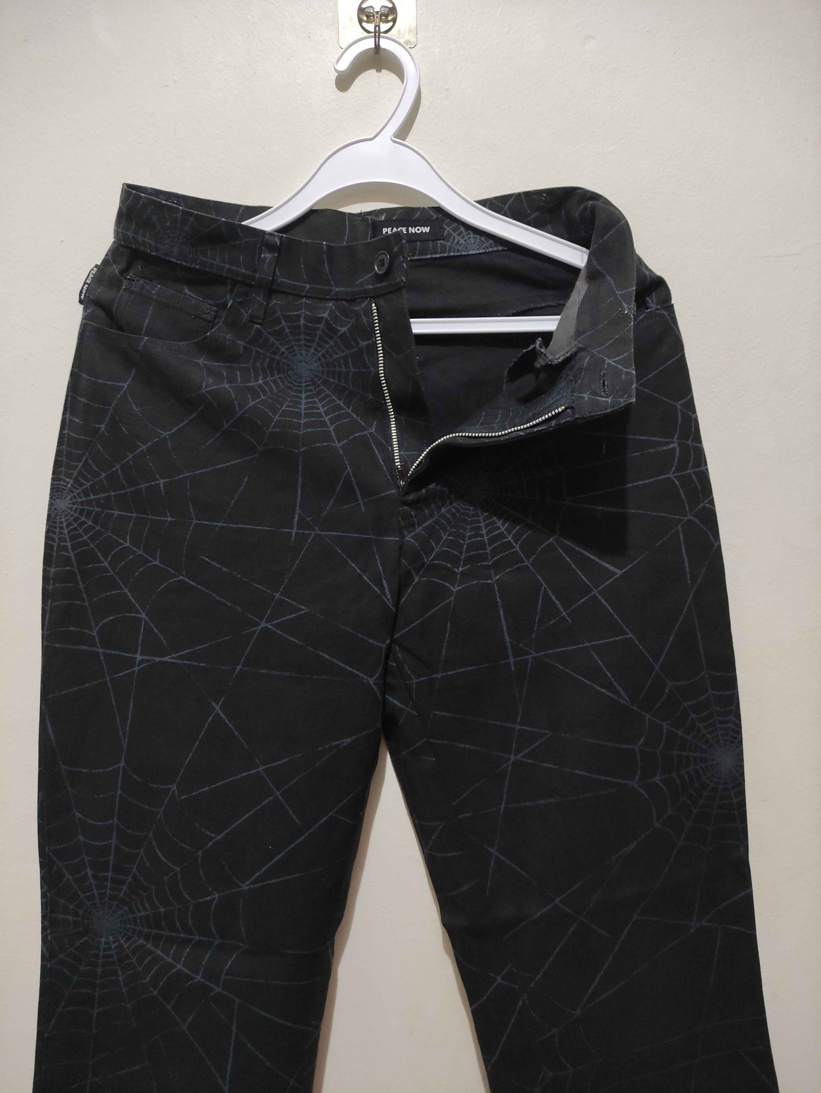 Japanese Brand 2000s Japanese Archive B.P.N Spider Drill lgb style Size US 30 / EU 46 - 9 Thumbnail