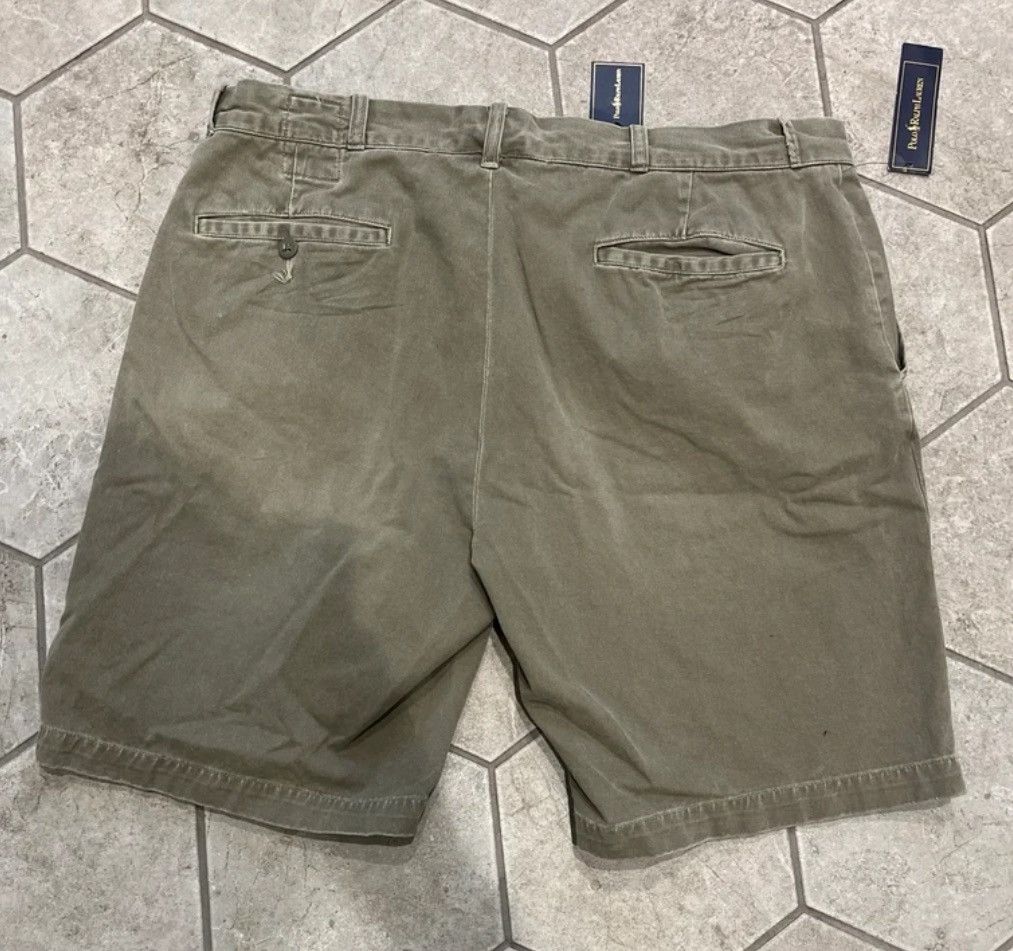 Designer × Polo Ralph Lauren × Vintage NWT Polo Ralph Lauren Green Shorts Size US 38 / EU 54 - 2 Thumbnail