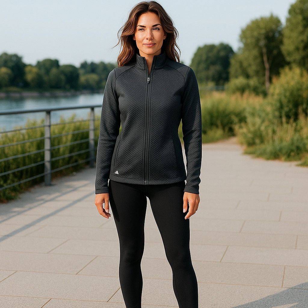 Adidas Adidas Chevron Women's Black Jacket Size XS / US 0-2 / IT 36-38 - 1 Thumbnail