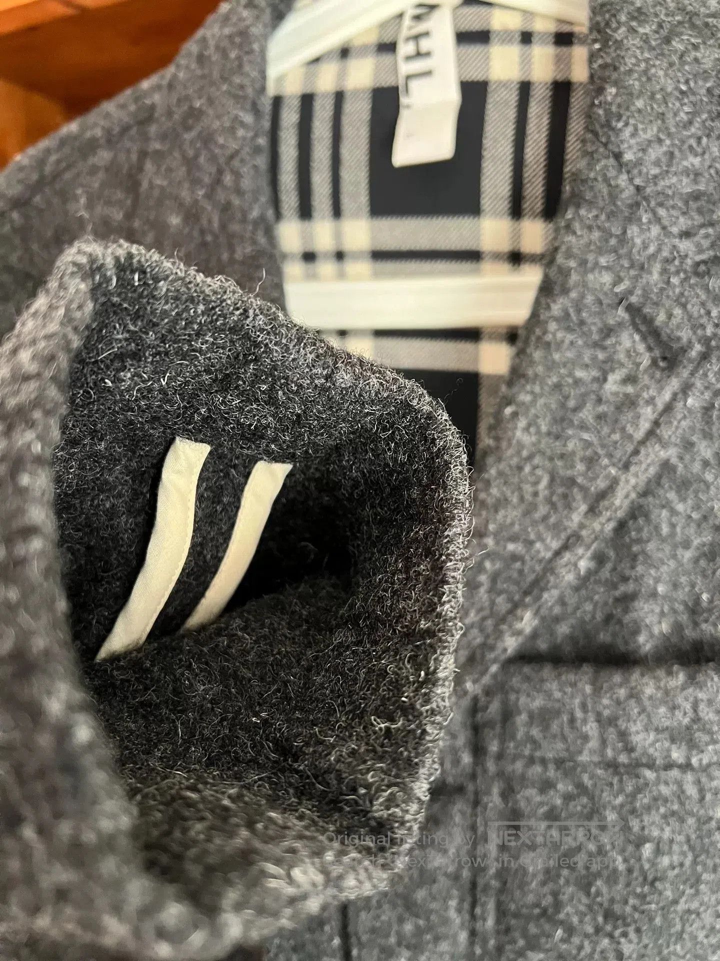 RRL Ralph Lauren Vintage Gray Wool Suit Jacket. Size US L / EU 52-54 / 3 - 7 Thumbnail