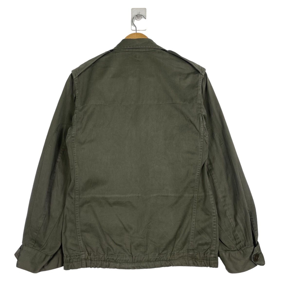 FrenchTrotters × Vintage Warein Vintage French Army Parka Jacket Size US S / EU 44-46 / 1 - 8 Thumbnail
