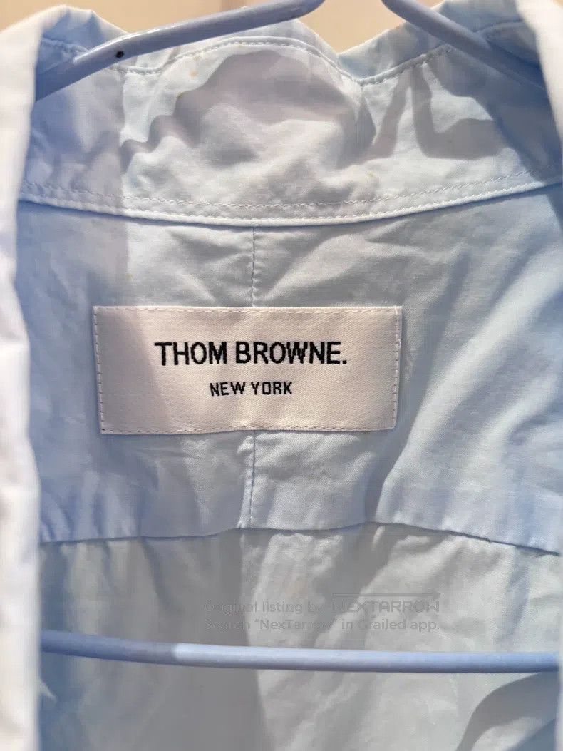 Thom Browne Thom Browne shirt Size US XL / EU 56 / 4 - 3 Thumbnail