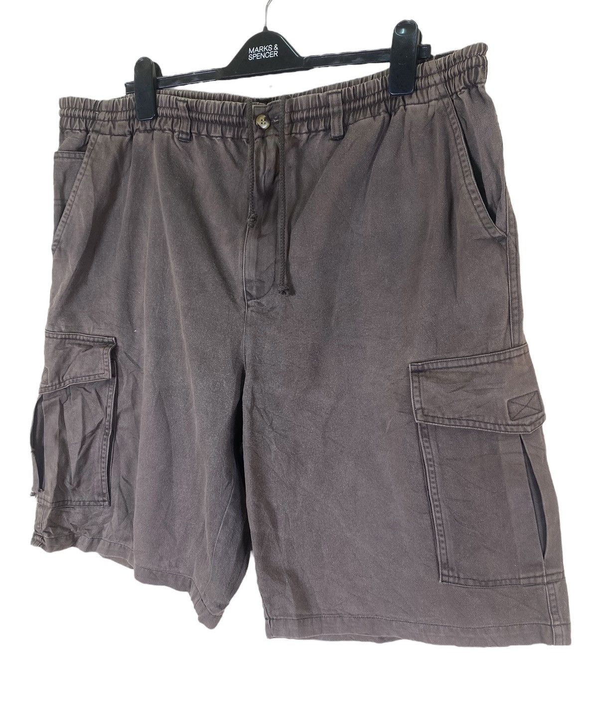 Japanese Brand Life Tools Outdoor Cargo Short Pants by Cox Size US 38 / EU 54 - 3 Thumbnail