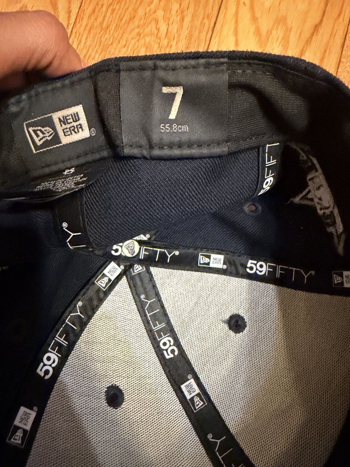 New Era Yankees Navy Hat Size ONE SIZE - 5 Thumbnail
