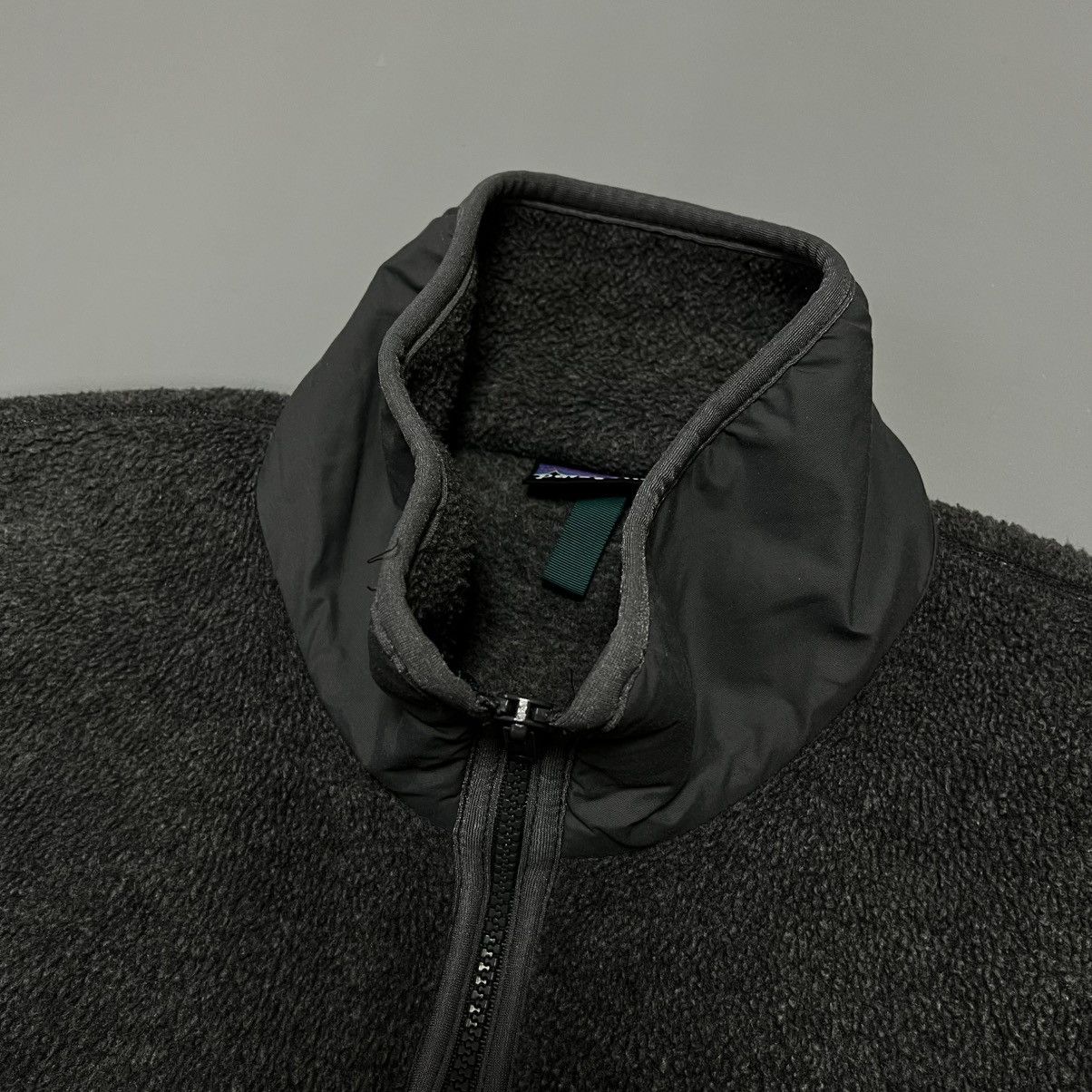 Patagonia × Vintage Vintage Patagonia Fleece Jacket sweater pocket y2k Size US L / EU 52-54 / 3 - 3 Thumbnail