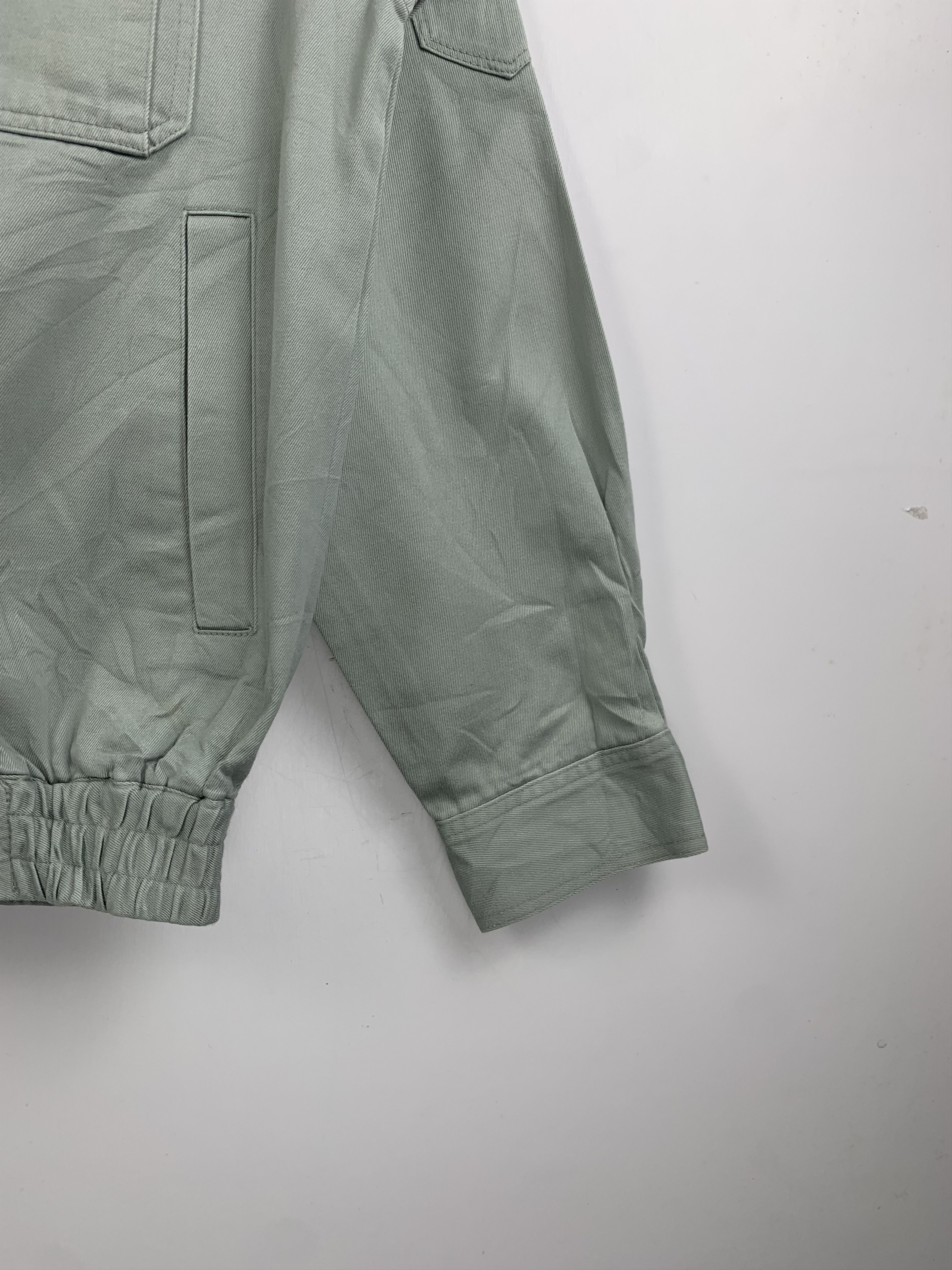 Japanese Brand Vintage Japanese Brand Worker Denim Jacket J1617 Size US L / EU 52-54 / 3 - 6 Thumbnail