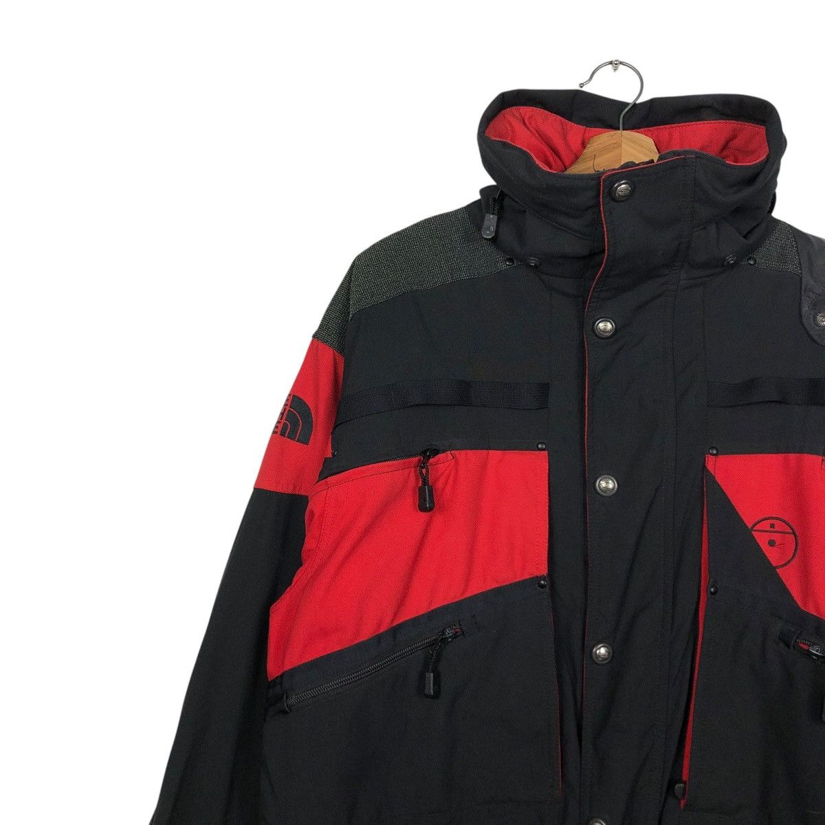 The North Face 🔥VINTAGE THE NORTH FACE STEEP TECH DESIGN: SCOT SCHMIDT Size US L / EU 52-54 / 3 - 9 Thumbnail
