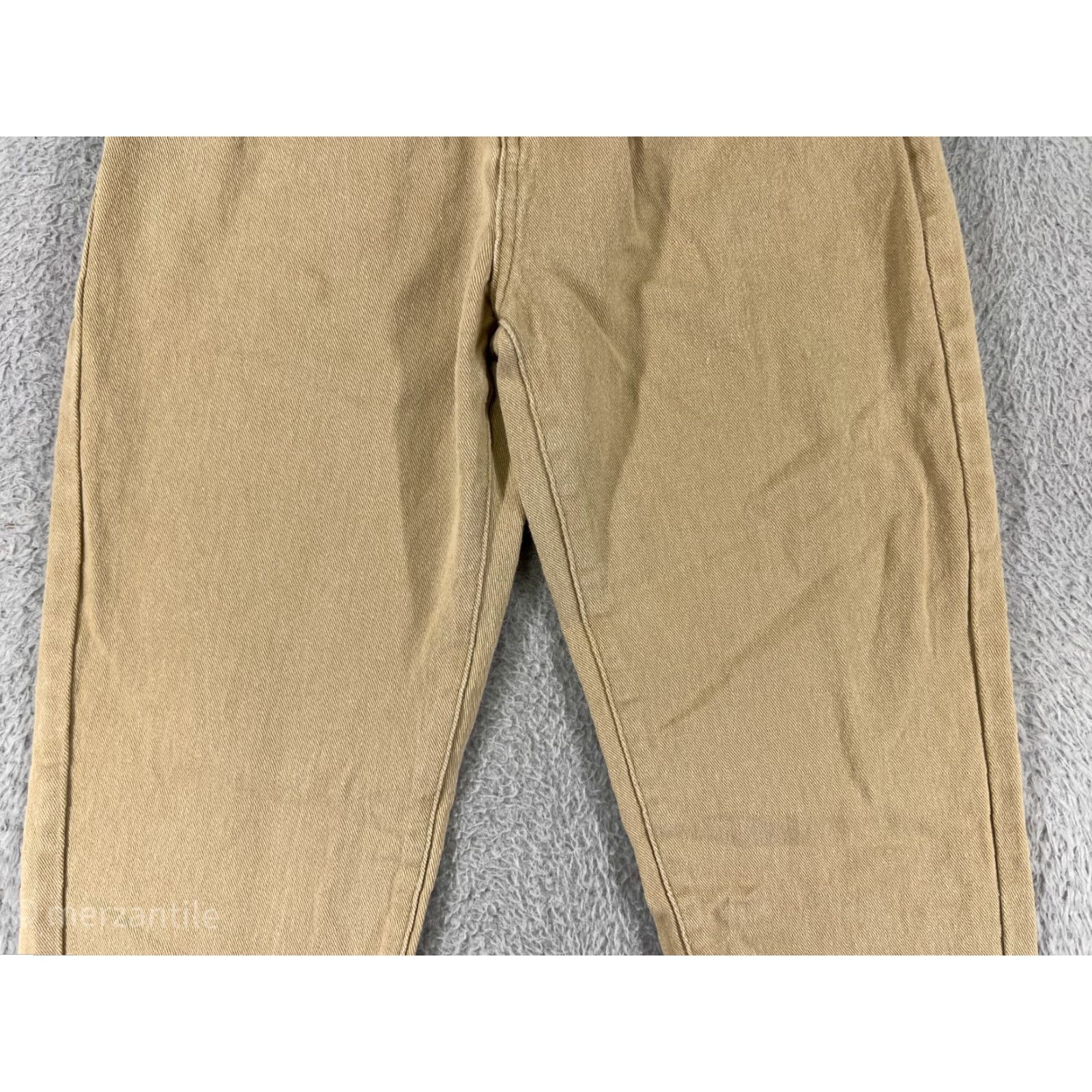 Shein VINTAGE SheIn Womens Jeans Pants Clothing High Rise Tapered Cotton Blend Beige 90s Retro Womens Size 26" / US 2 / IT 38 - 7 Thumbnail