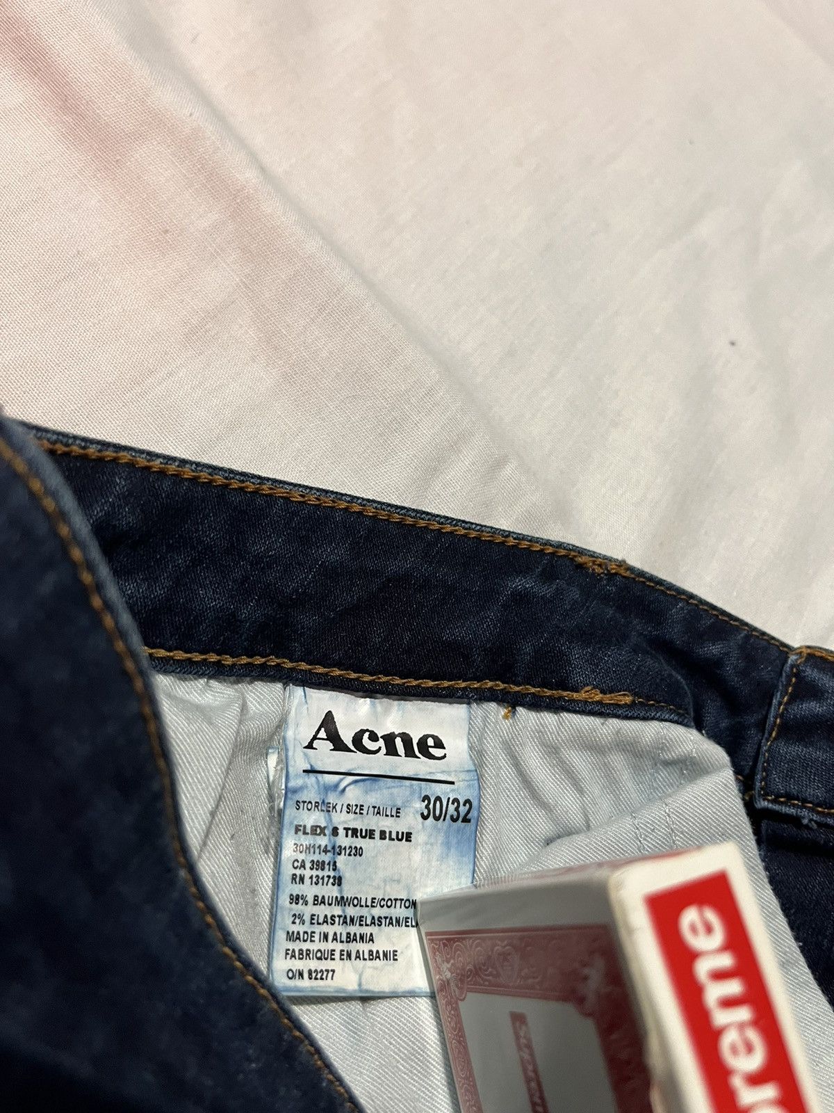 Acne Studios Acne Studios Flex S True Blue Jeans Size 30" / US 8 / IT 44 - 4 Thumbnail