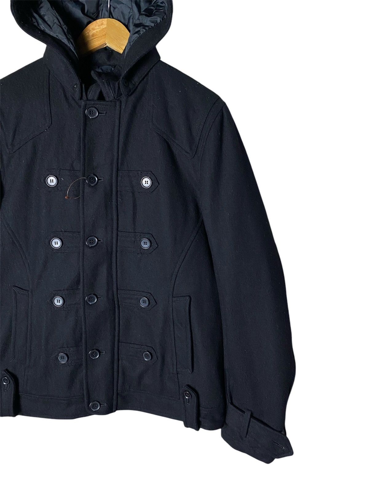 HIDEAWAYS × Vintage Vintage Hideaways Nicole Duffle Windbreaker Wool Size US S / EU 44-46 / 1 - 4 Thumbnail