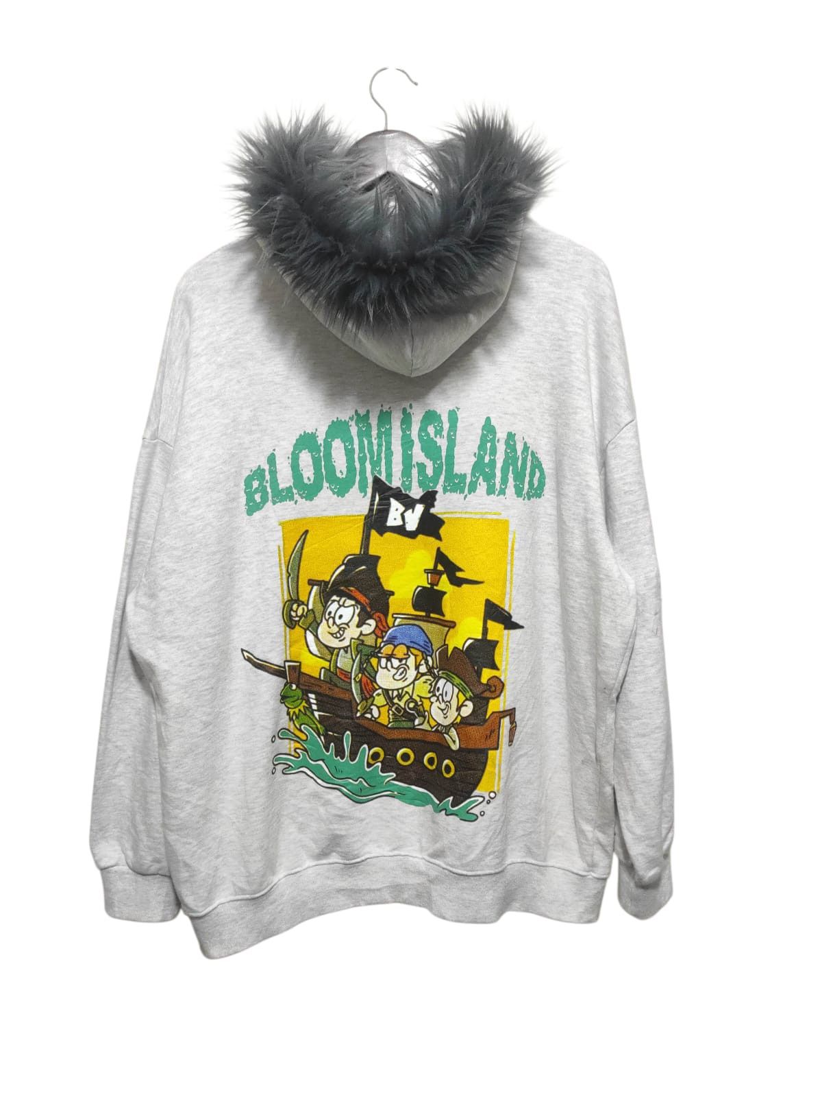 If Six Was Nine Bloom Island Highroller Fur Hoodie LGB IfSixWasNine style Size US XL / EU 56 / 4 - 1 Thumbnail