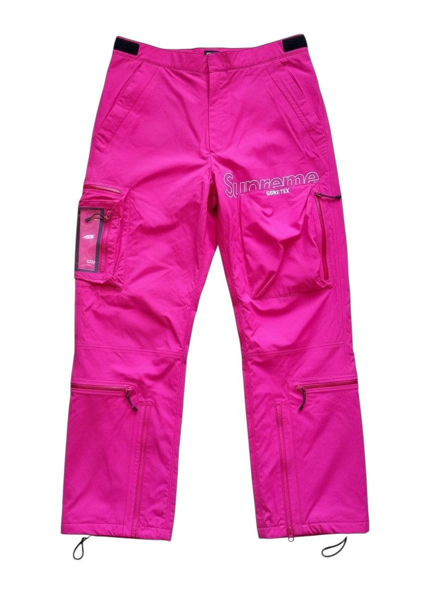 Supreme Supreme Gore-Tex Tech Shell Jacket + Pants In Pink Size M Size US M / EU 48-50 / 2 - 4 Thumbnail