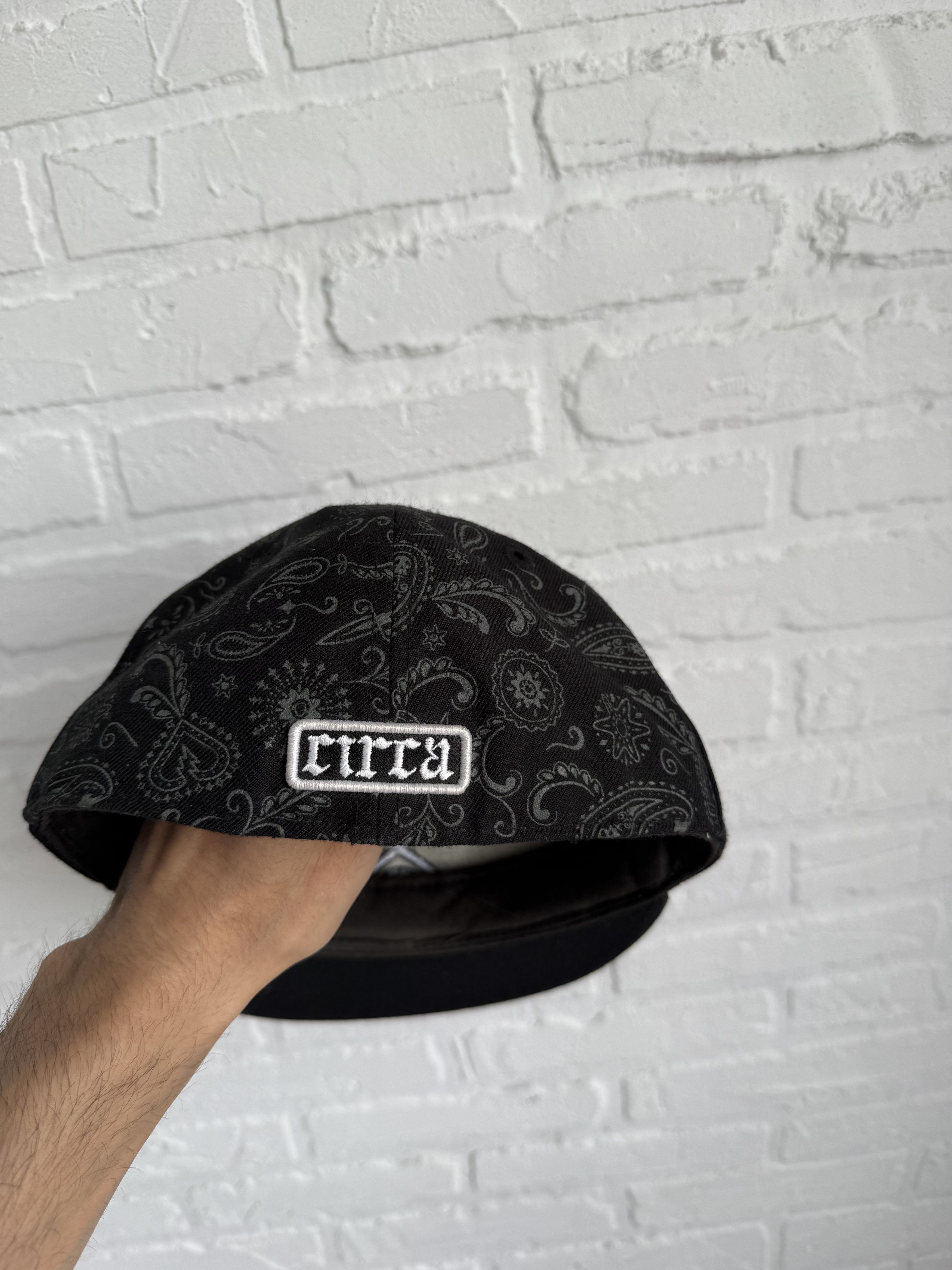 C1RCA × Vintage Vintage Y2K C1rca skateboarding bandana skull cap Size ONE SIZE - 3 Thumbnail