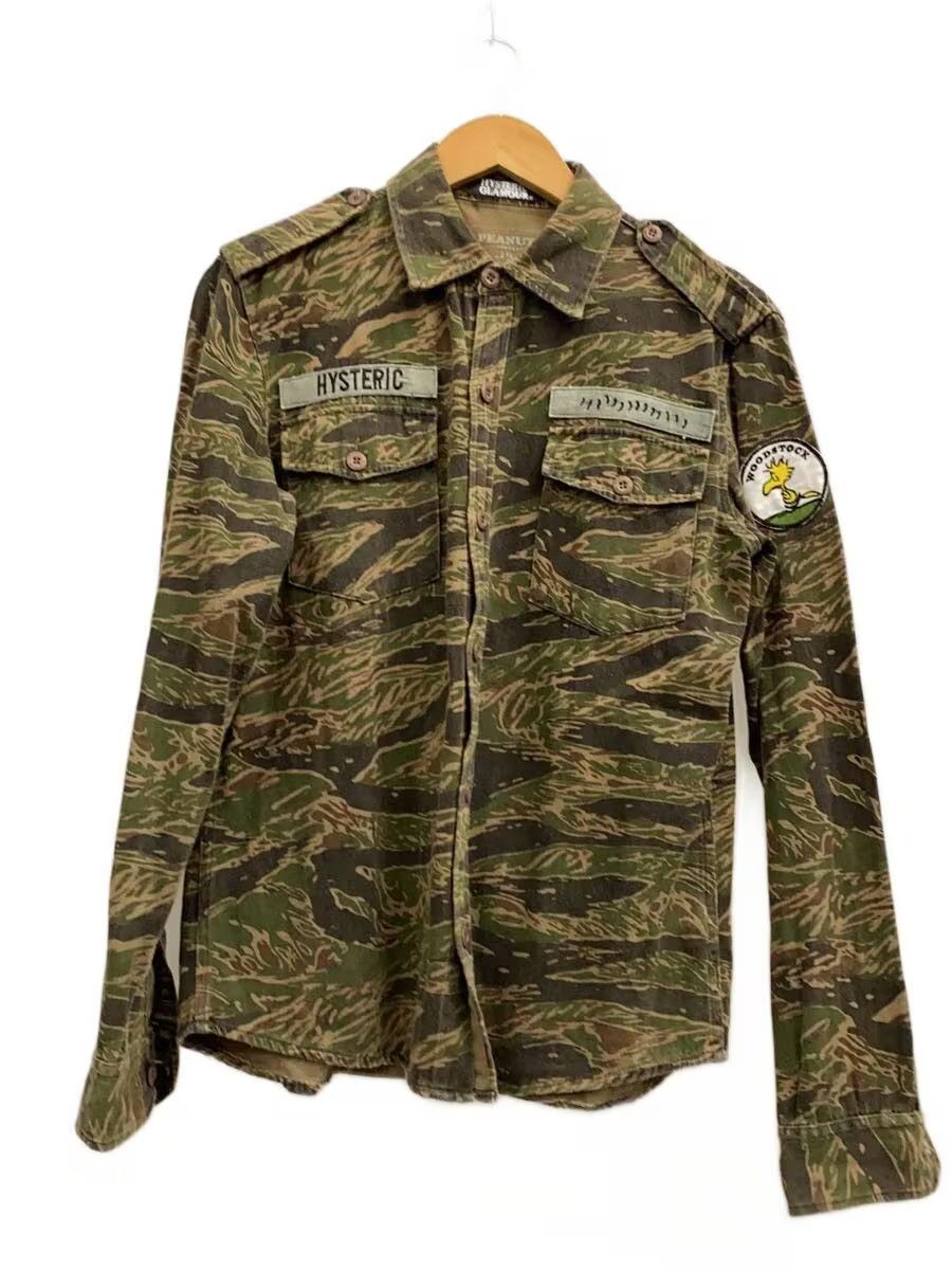 Hysteric Glamour Hysteric Patch Camo Button Shirt Size US S / EU 44-46 / 1 - 1 Thumbnail