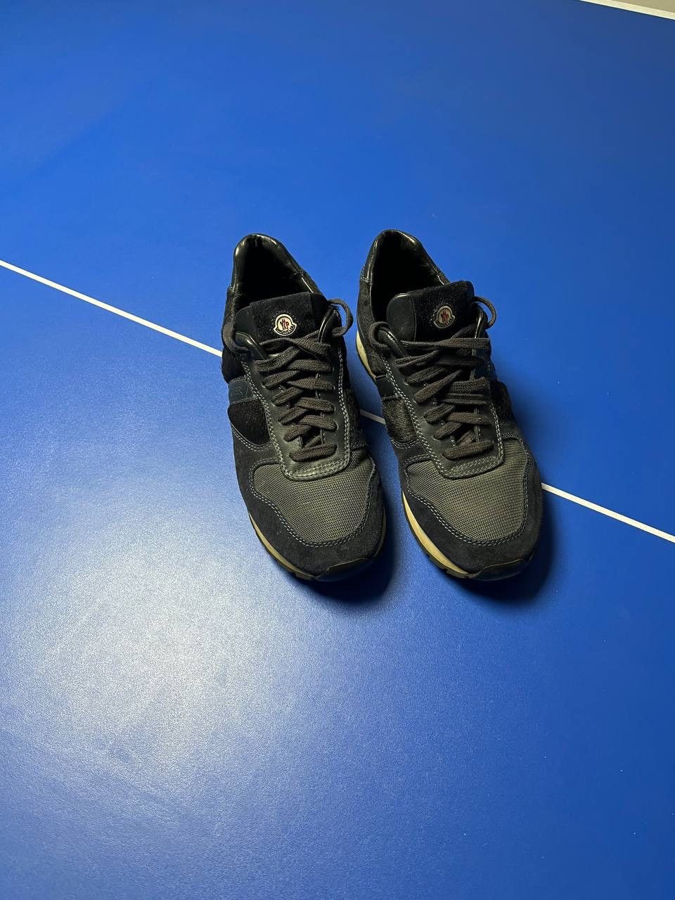 Moncler Moncler cloth row trainers size 40 Size US 7 / EU 40 - 3 Thumbnail