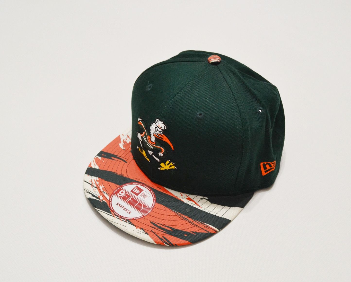 Other Miami Hurricanes New Era 9fifty Snapback Hat Size ONE SIZE - 1 Thumbnail