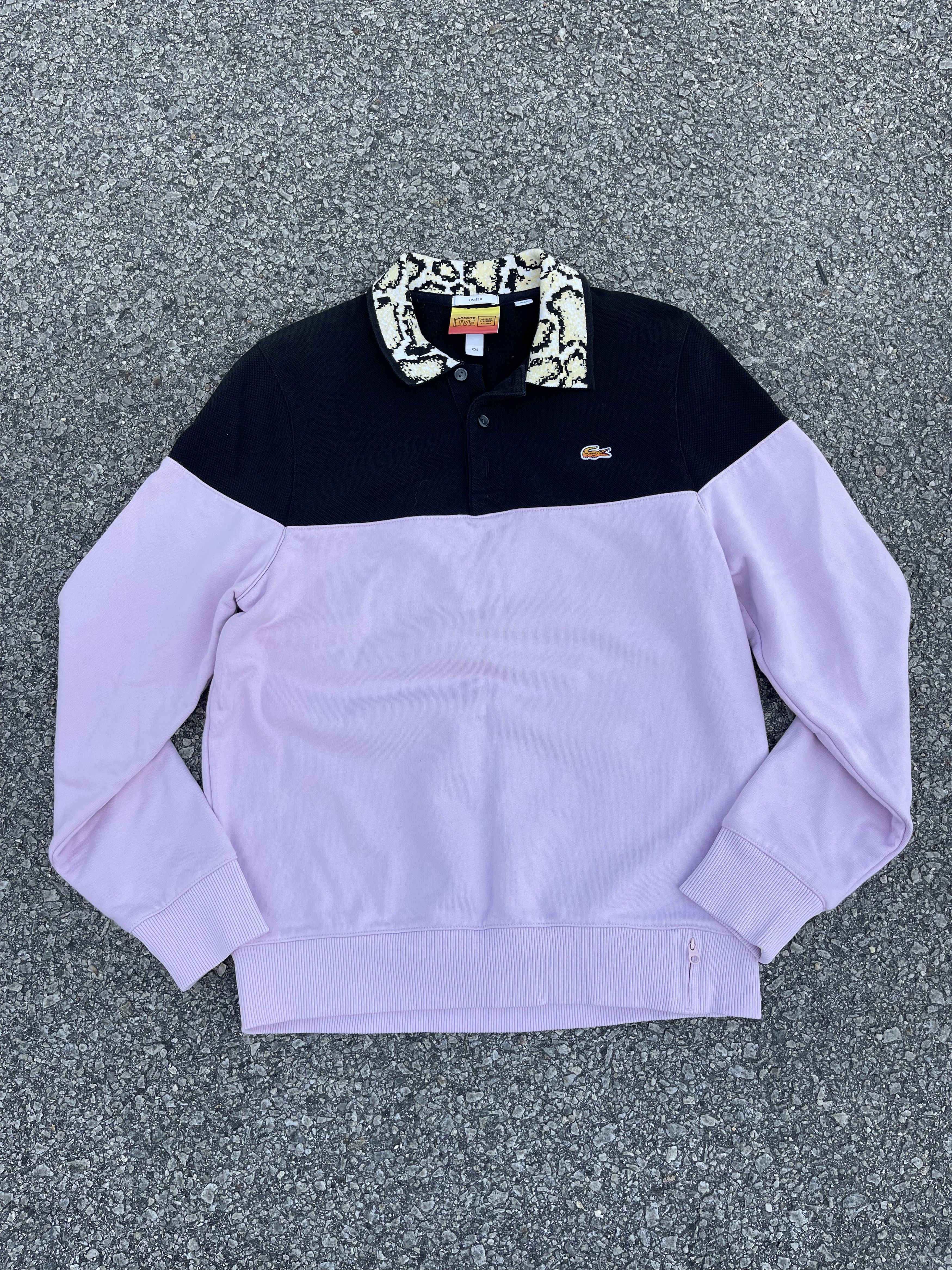 Lacoste × Opening Ceremony Long Sleeve Polo Lacoste x Opening Ceremony Size US XXS / EU 40 - 2 Thumbnail