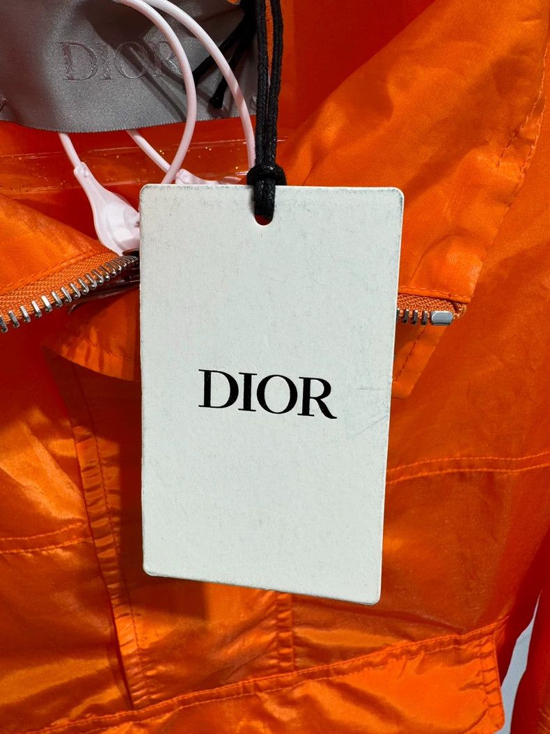 Dior Dior Orange old flower logo stitching half-zipper jacket 25 Size US S / EU 44-46 / 1 - 4 Thumbnail