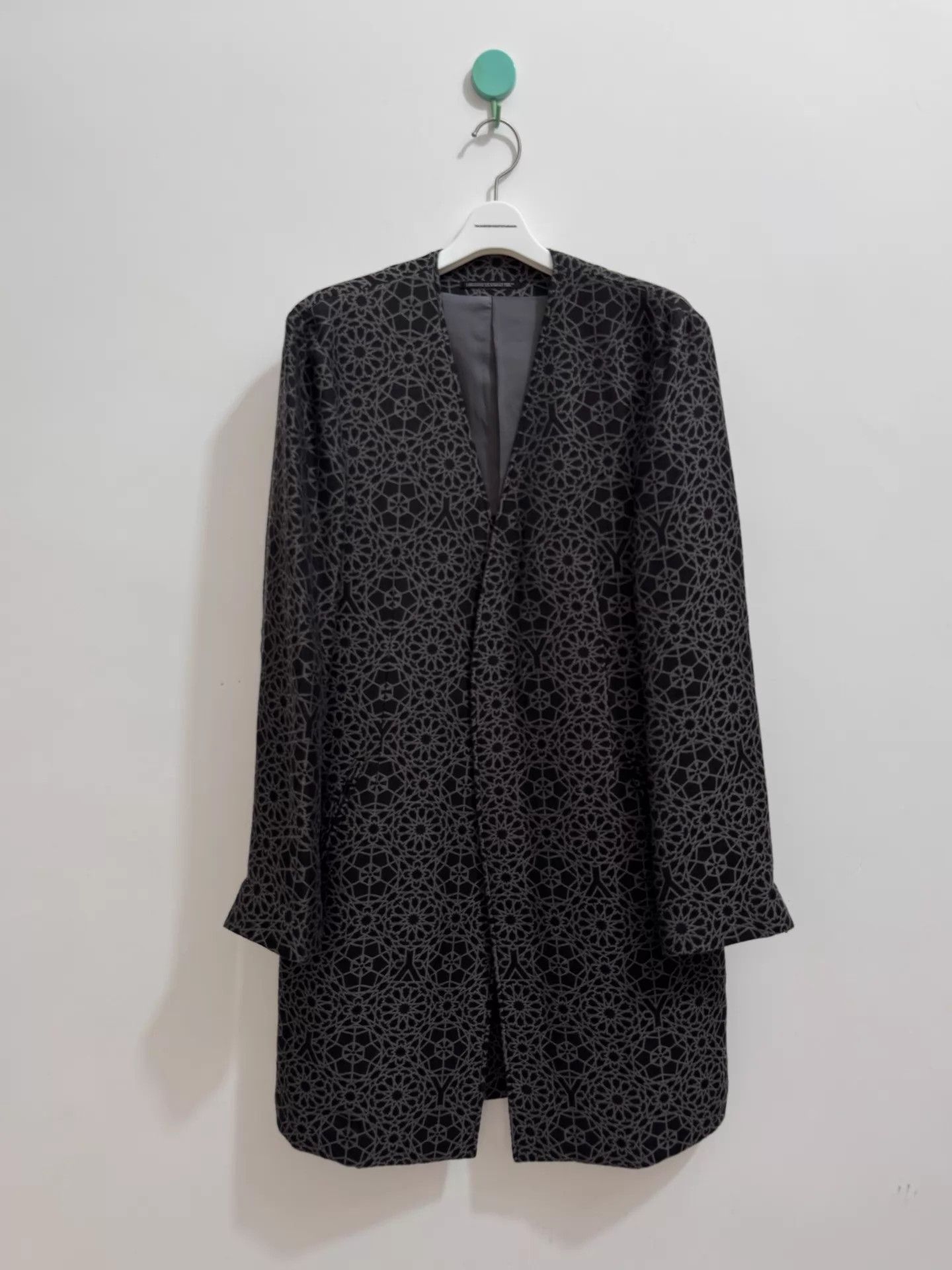 Yohji Yamamoto Yohji Yamamoto Pour Homme 2 Lightweight Open No Button Size US M / EU 48-50 / 2 - 2 Thumbnail