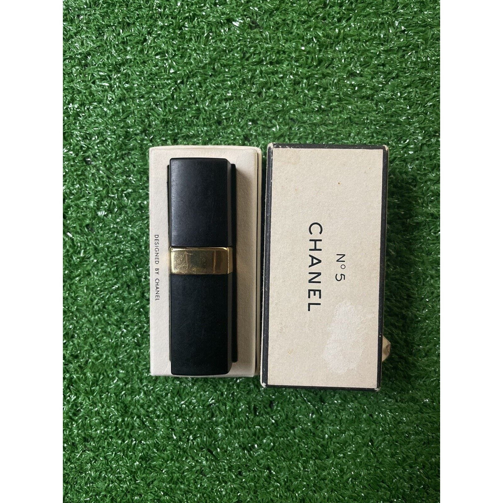 Vintage Chanel No Perfume Parfum With Original Box Mostly