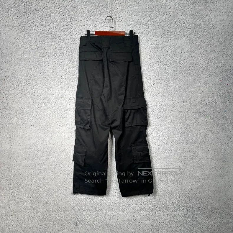 Balenciaga Balenciaga size S Casual cargo multi-pocket pants, men's, Size US 27 - 2 Thumbnail