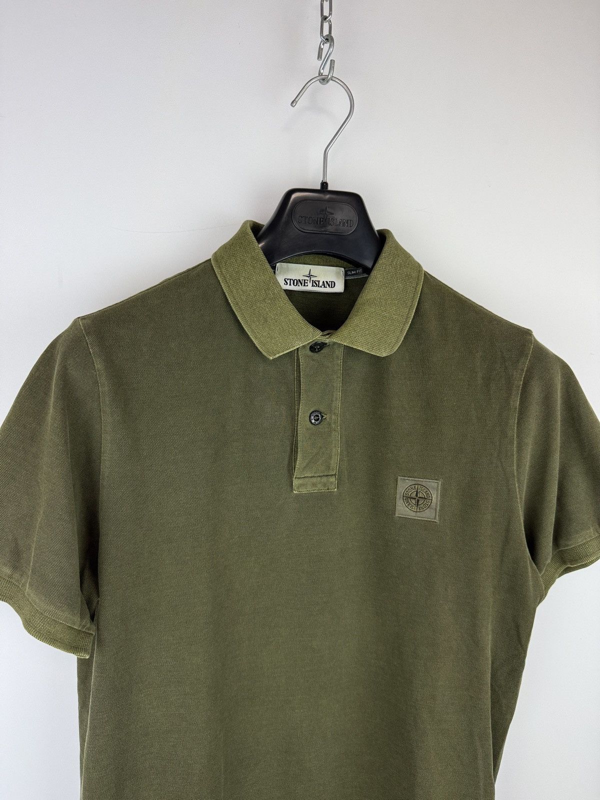 Stone Island Green Stone Island polo Size US M / EU 48-50 / 2 - 3 Thumbnail