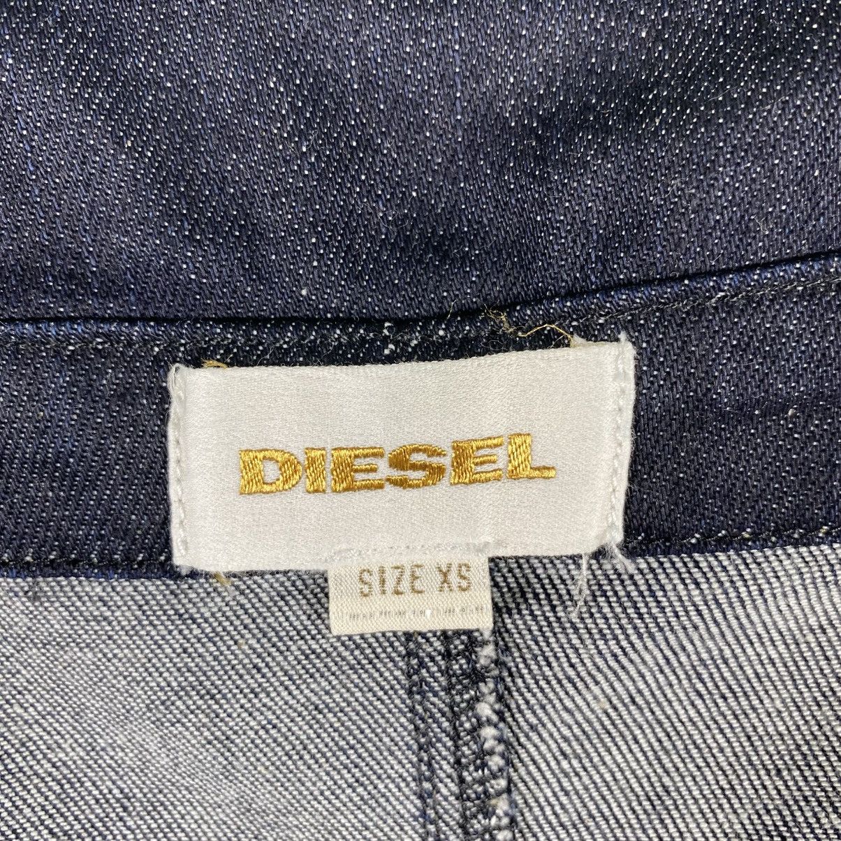 Diesel Diesel Denim Jumpsuits XS Size Navyblue Colour Size XS / US 0-2 / IT 36-38 - 10 Thumbnail