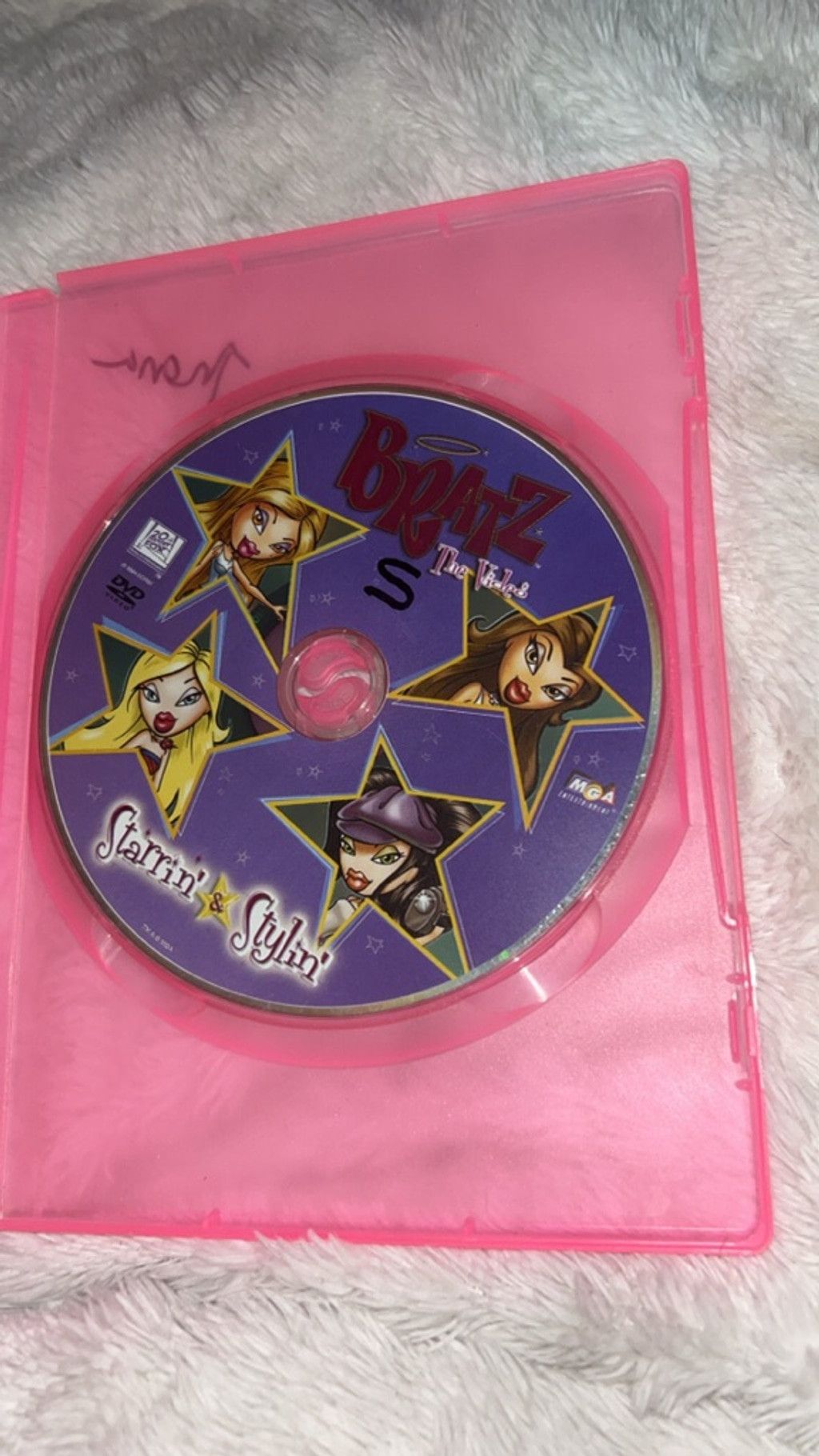 Giorgio Brato Unisex Bratz Starrin' & Stylin' DVD One Size Purple Pink Size US S / EU 44-46 / 1 - 2 Thumbnail