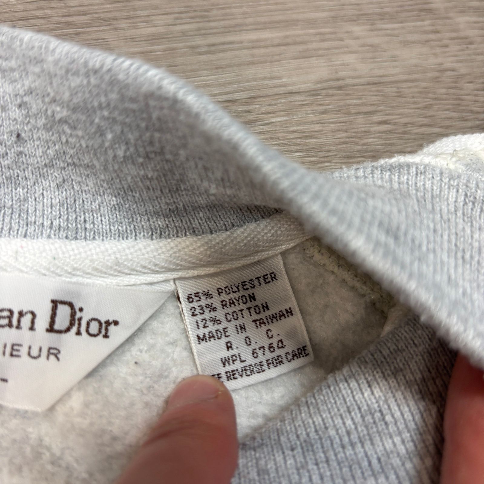 Christian Dior Monsieur × Vintage Vintage Christian Dior Sport Bomber Track Jacket Men's XL Size US XL / EU 56 / 4 - 6 Thumbnail