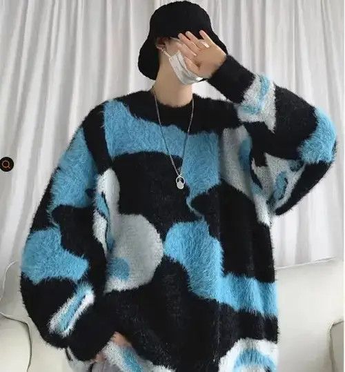 Aran Isles Knitwear Streetwear Japanese Style Sweater Size US L / EU 52-54 / 3 - 3 Thumbnail