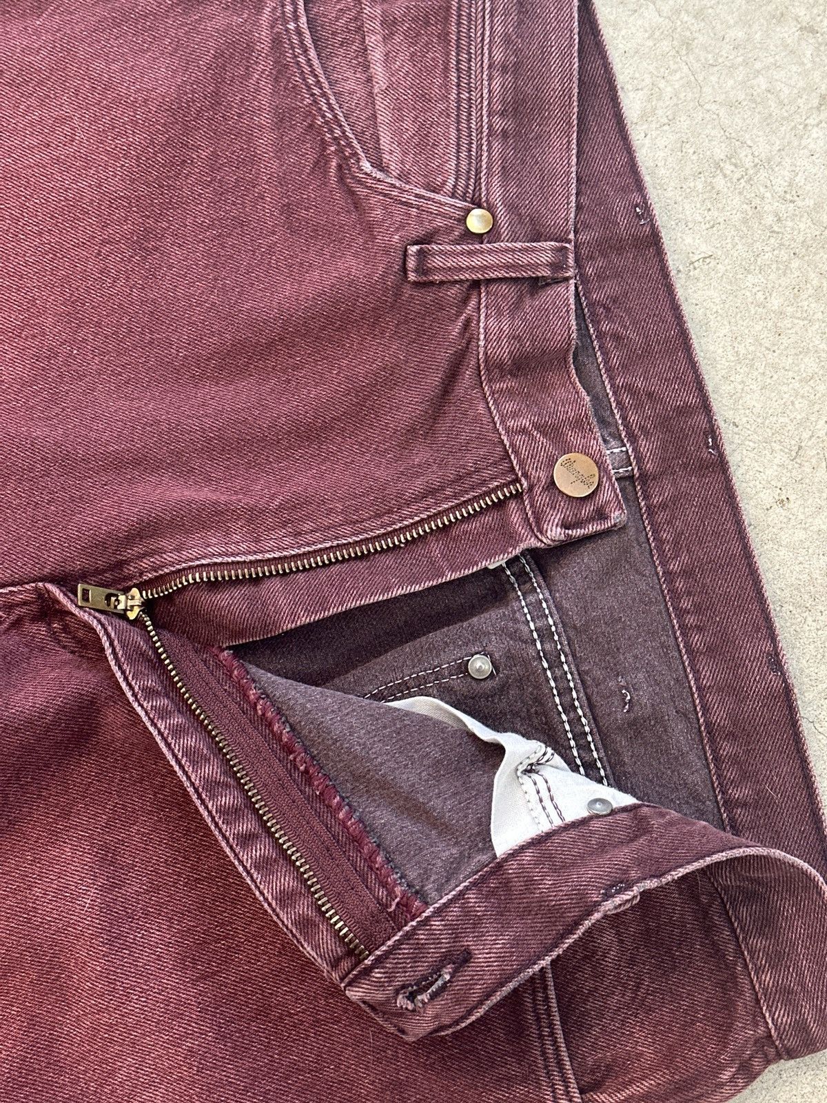 Wrangler Vintage Wrangler Purple Denim Size US 34 / EU 50 - 5 Thumbnail