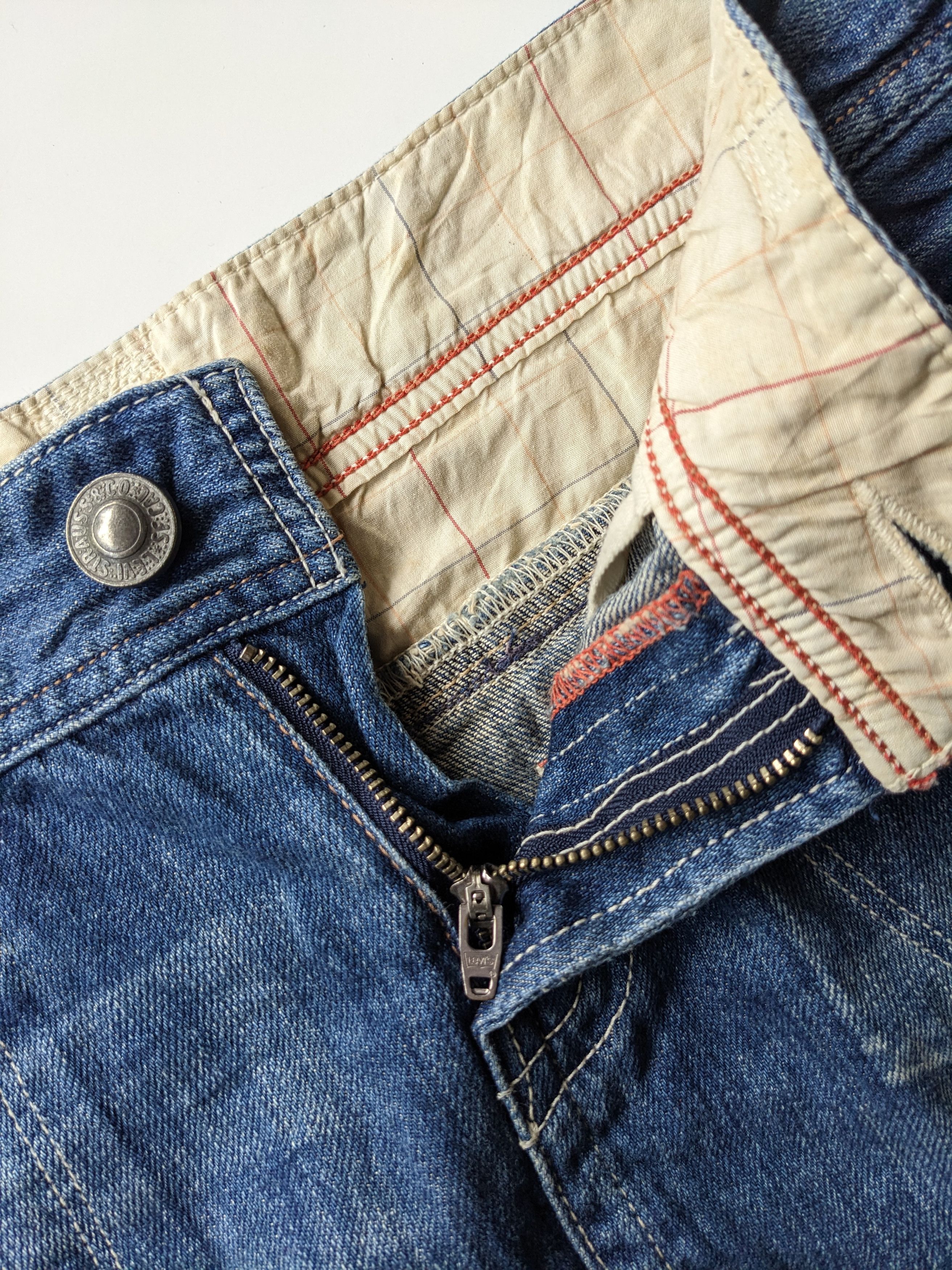 Levi's Vintage Clothing Levi's Strauss & Co mini skirt jeans Size 30" / US 8 / IT 44 - 4 Thumbnail
