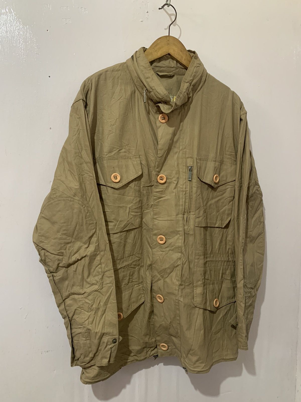 Barbour barbour parka jacket Size US XXL / EU 58 / 5 - 2 Thumbnail