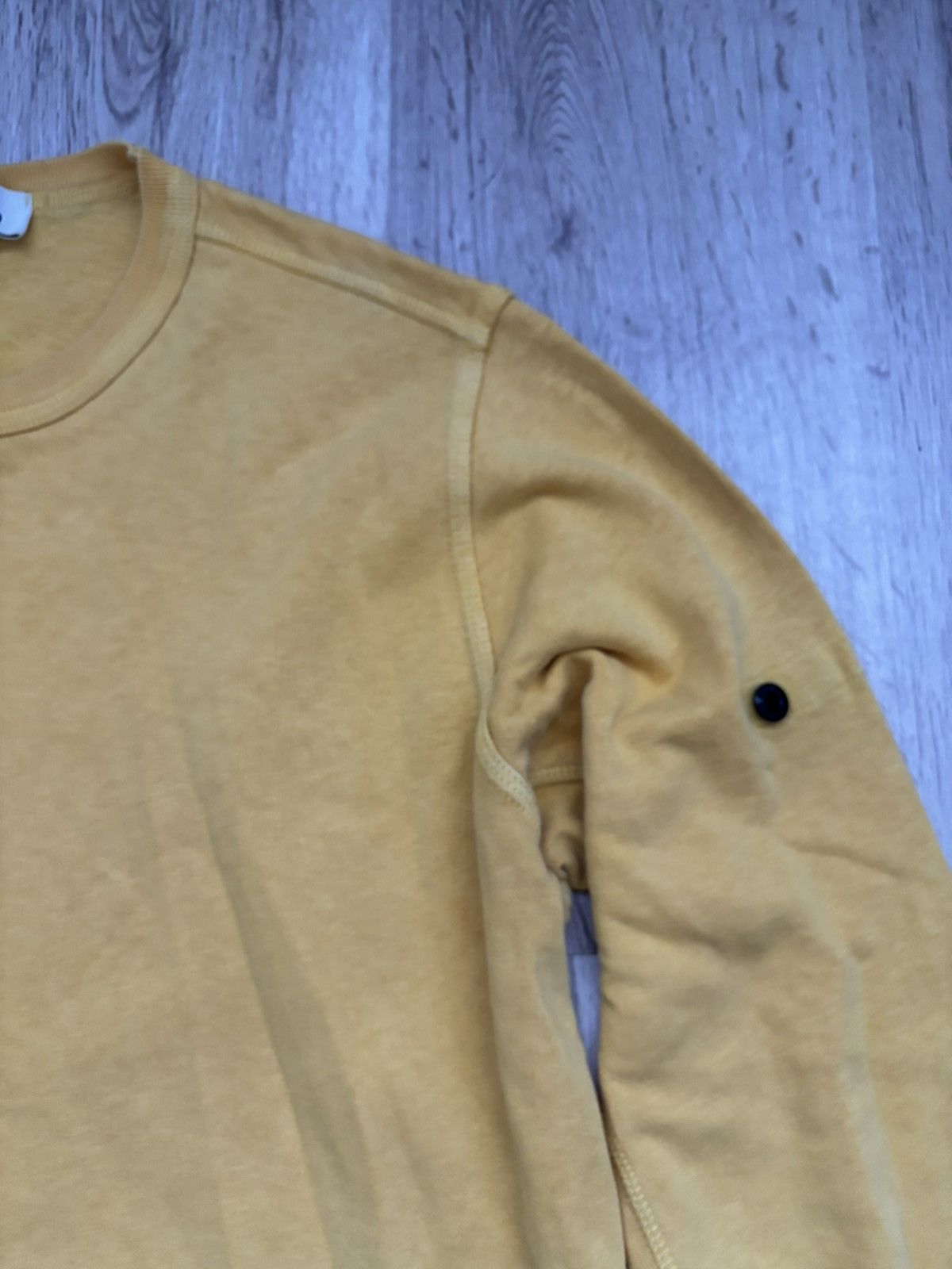 Stone Island Stone island sweatshirt no patch with flaws Size US M / EU 48-50 / 2 - 7 Thumbnail