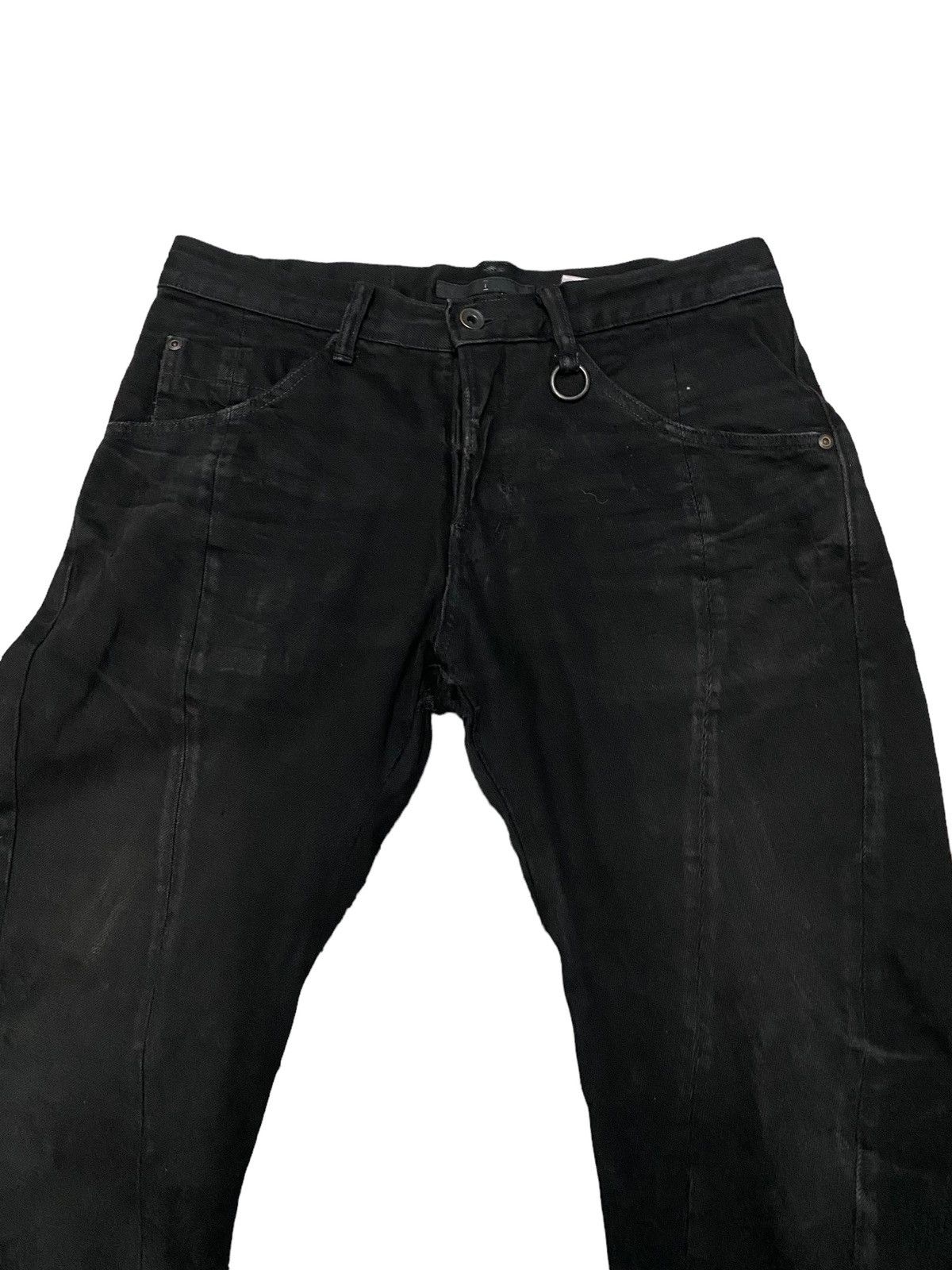 Julius Julius 7 X visvim the black sense market curve leg pants Size US 32 / EU 48 - 9 Thumbnail