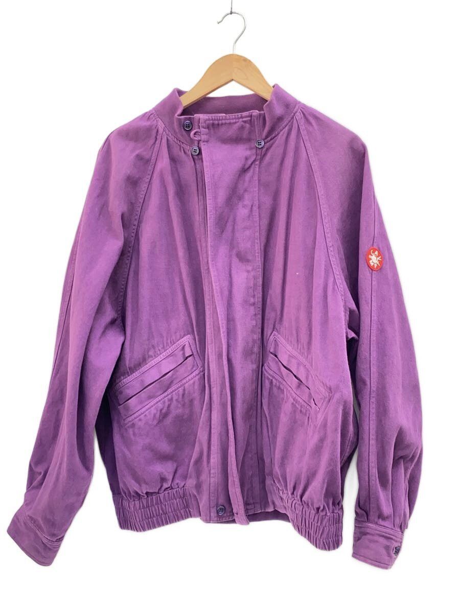 Cav Empt Purple Cotton Jacket Size US XL / EU 56 / 4 - 1 Thumbnail
