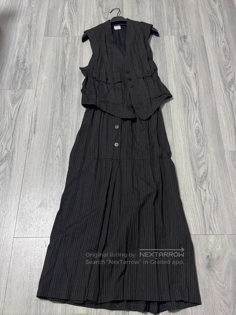Issey Miyake Issey Miyake Black Vest Size M / US 6-8 / IT 42-44 - 2 Thumbnail