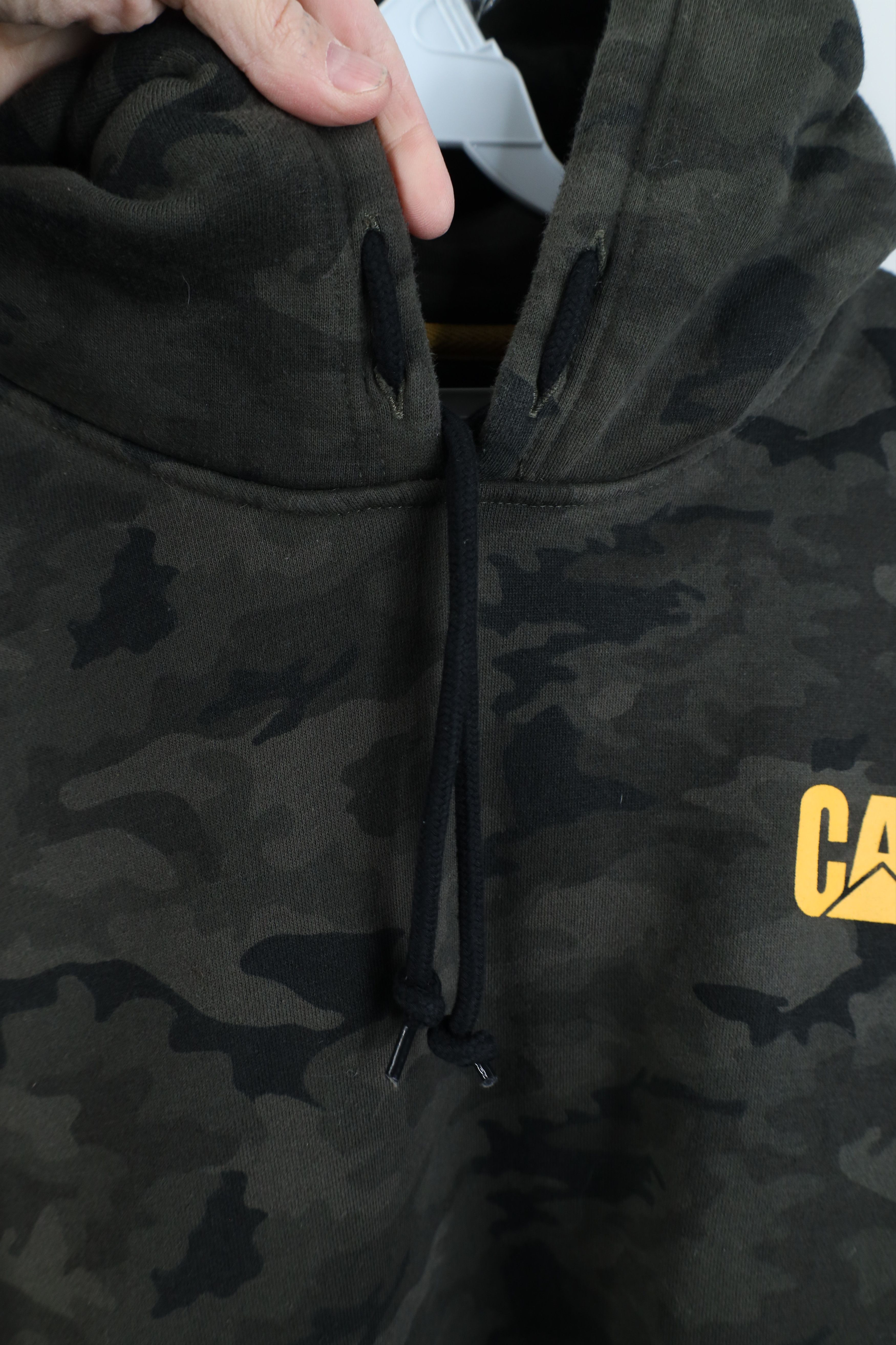 Caterpillar Vintage Y2K Caterpillar CAT Camouflage Hoodie Sweatshirt Size US XXL / EU 58 / 5 - 5 Thumbnail
