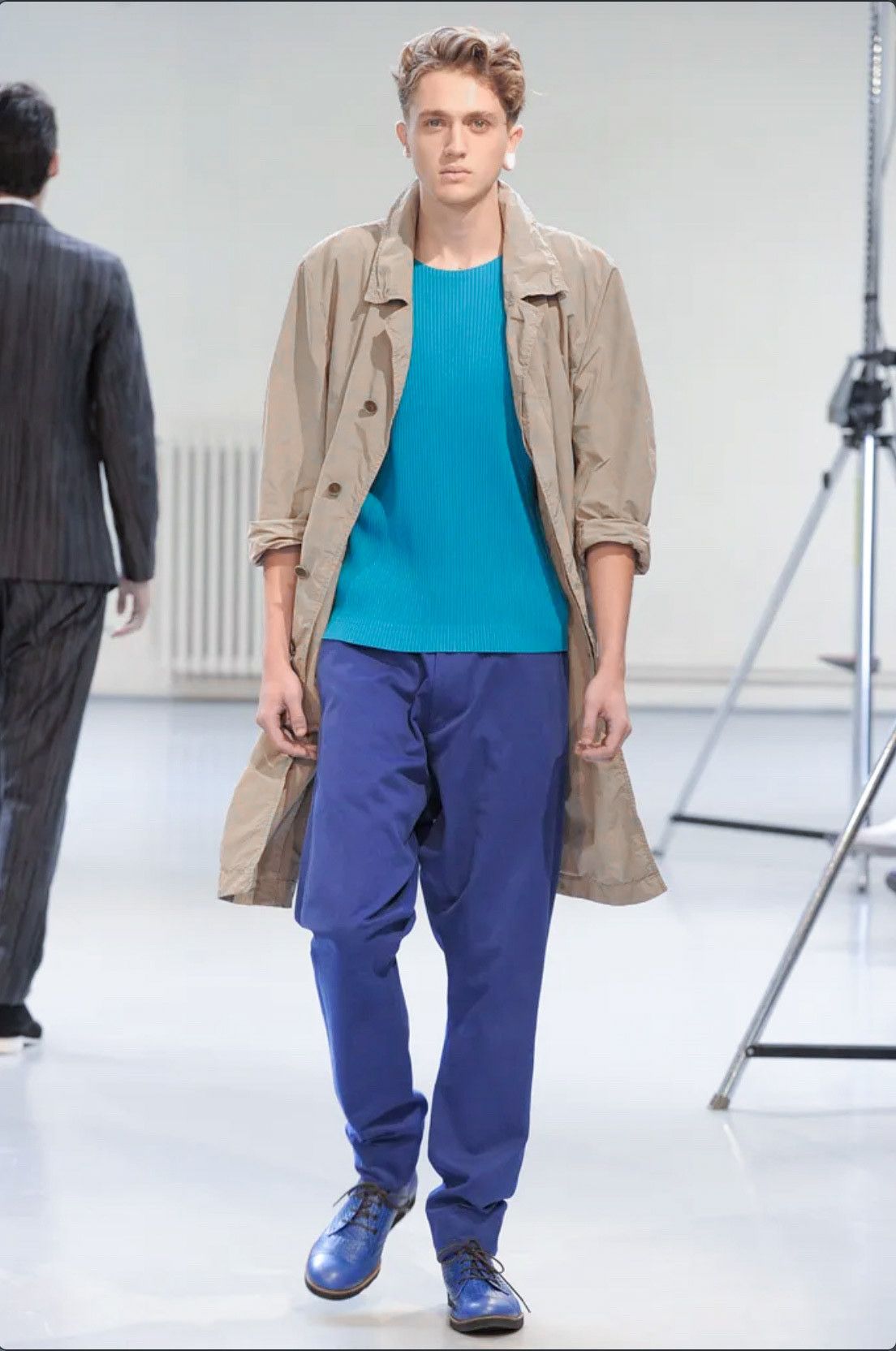 Issey Miyake 2012SS coat Size US M / EU 48-50 / 2 - 2 Thumbnail