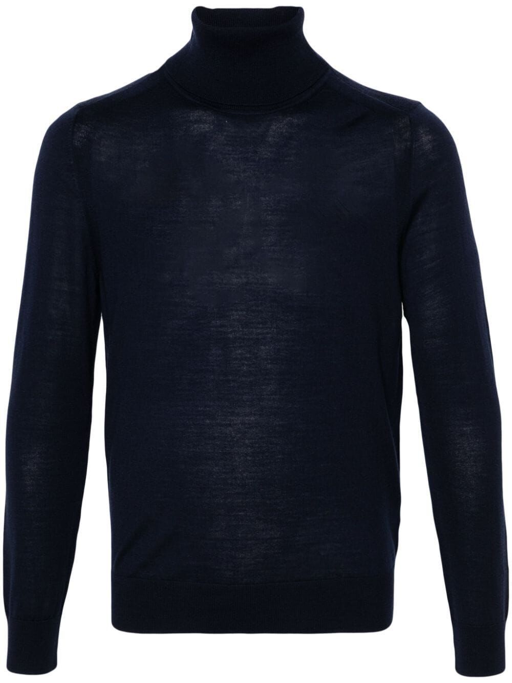 Paul Smith MENS SWEATER ROLL NECK Size US XXL / EU 58 / 5 - 1 Thumbnail