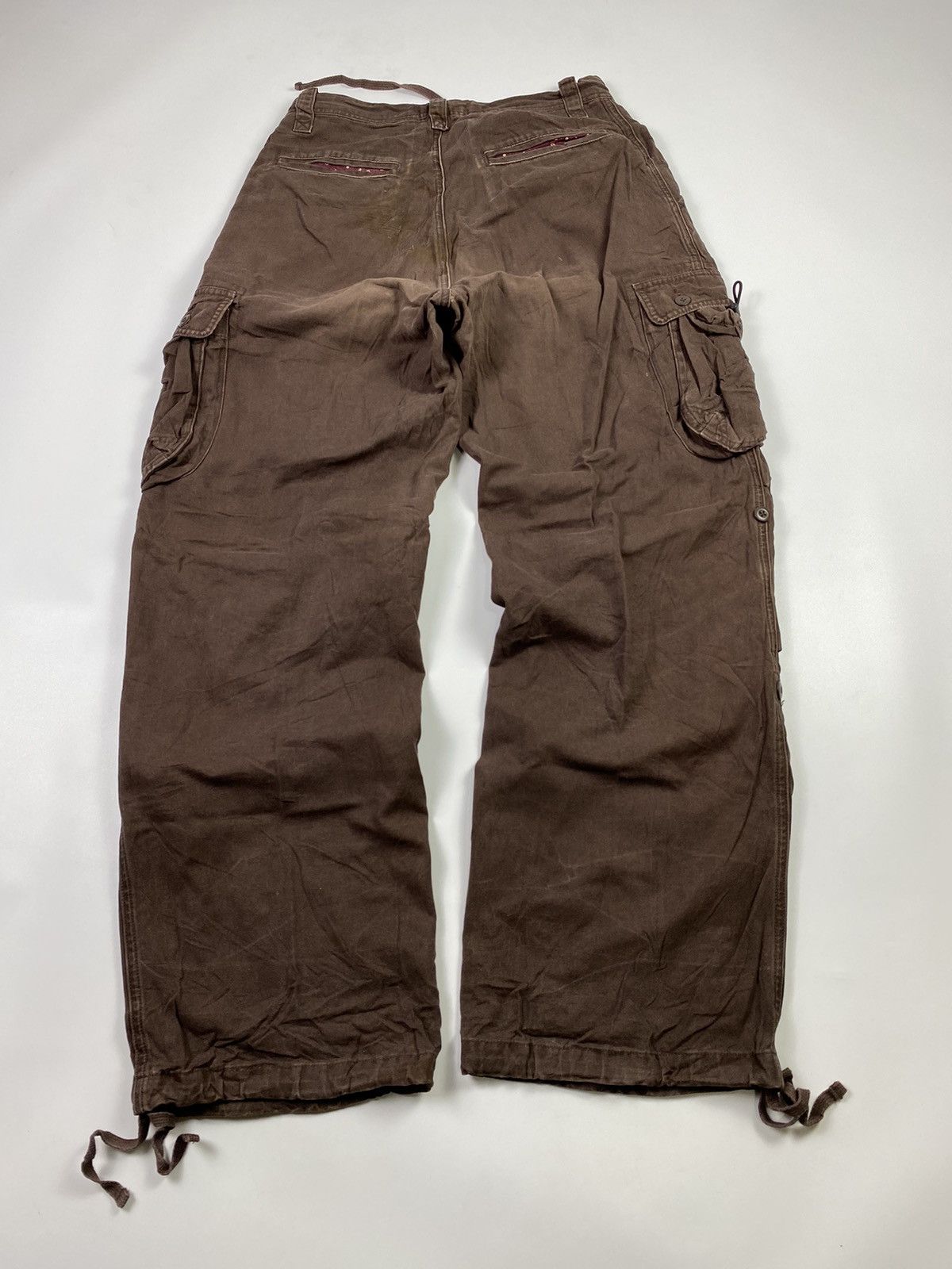 If Six Was Nine × Japanese Brand × Le Grande Bleu (L.G.B.) Japanese brand cargo multipocket sunny clouds lgb style Size US 29 - 7 Thumbnail