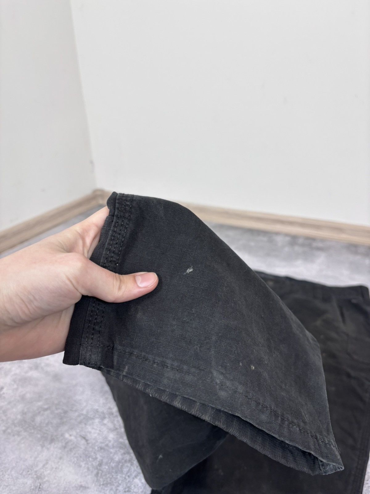 Carhartt Carhartt Rugged Flex Steel Double Knee Black Carpenter Pants Size US 36 / EU 52 - 6 Thumbnail