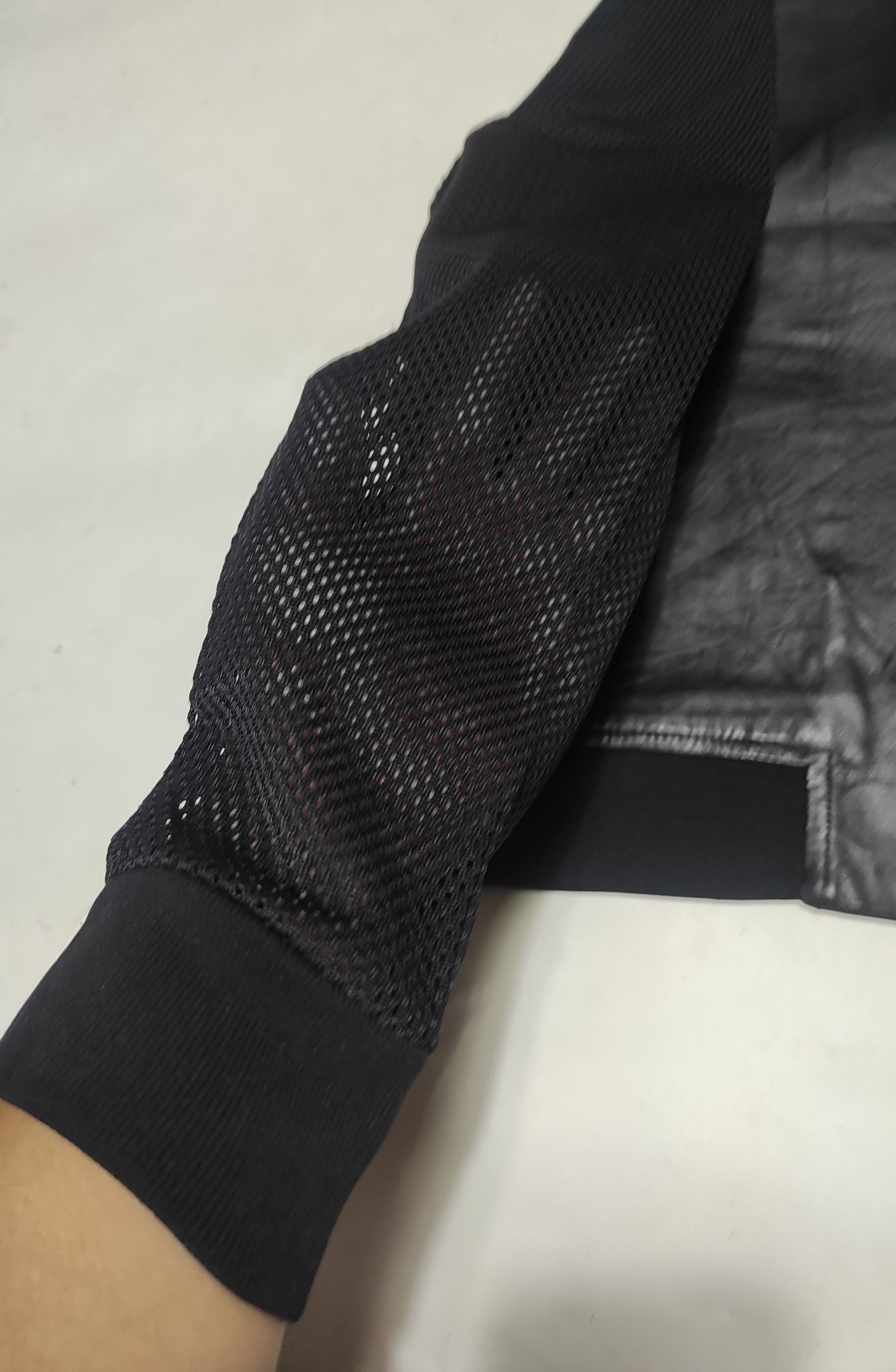 Sandro Unique Sandro leather jacket calf skin Made in France Size XS / US 0-2 / IT 36-38 - 7 Thumbnail